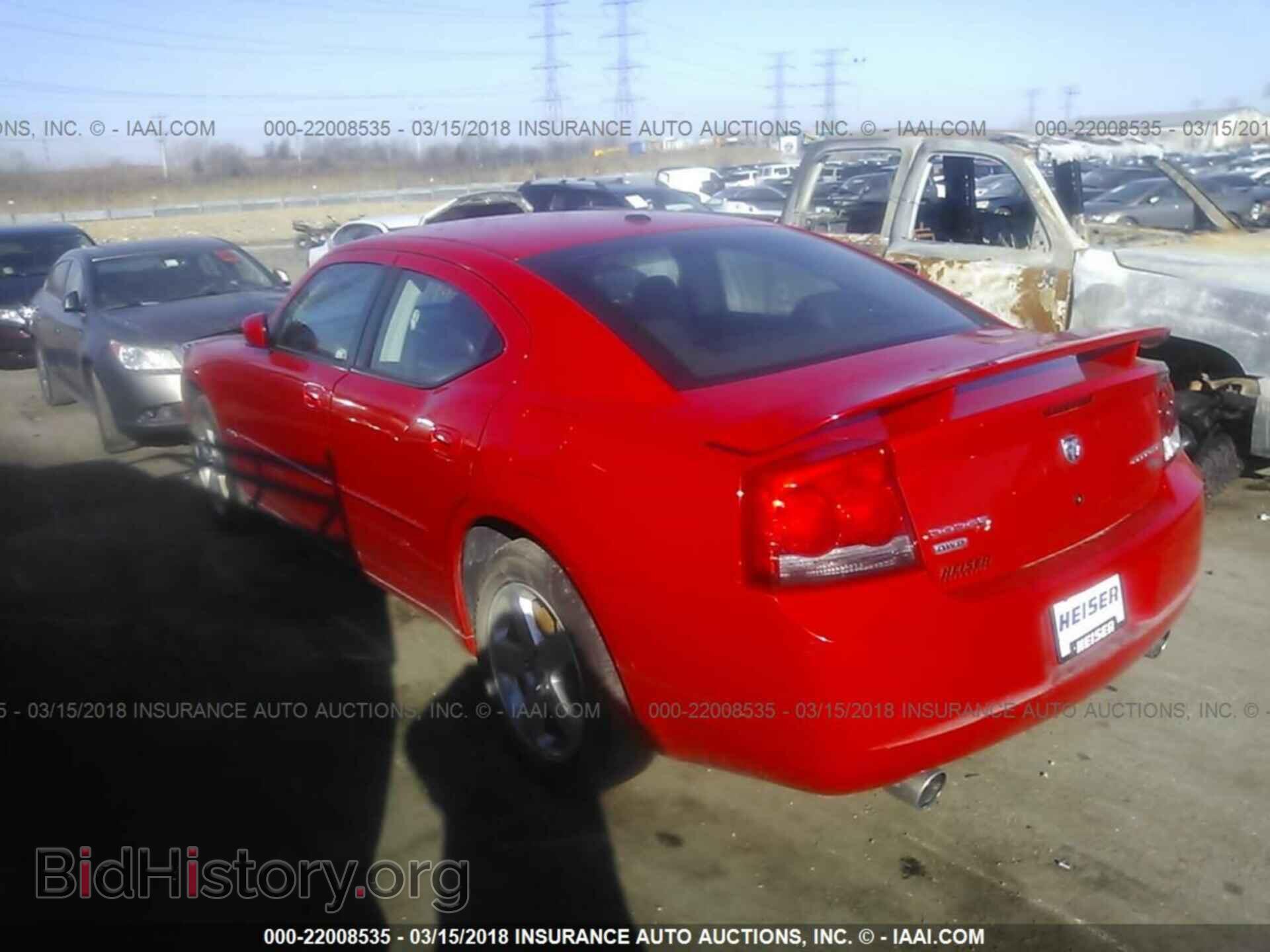 2010 DODGE CHARGER - VIN: 2B3CK8CT8AH275786 - Фото 3