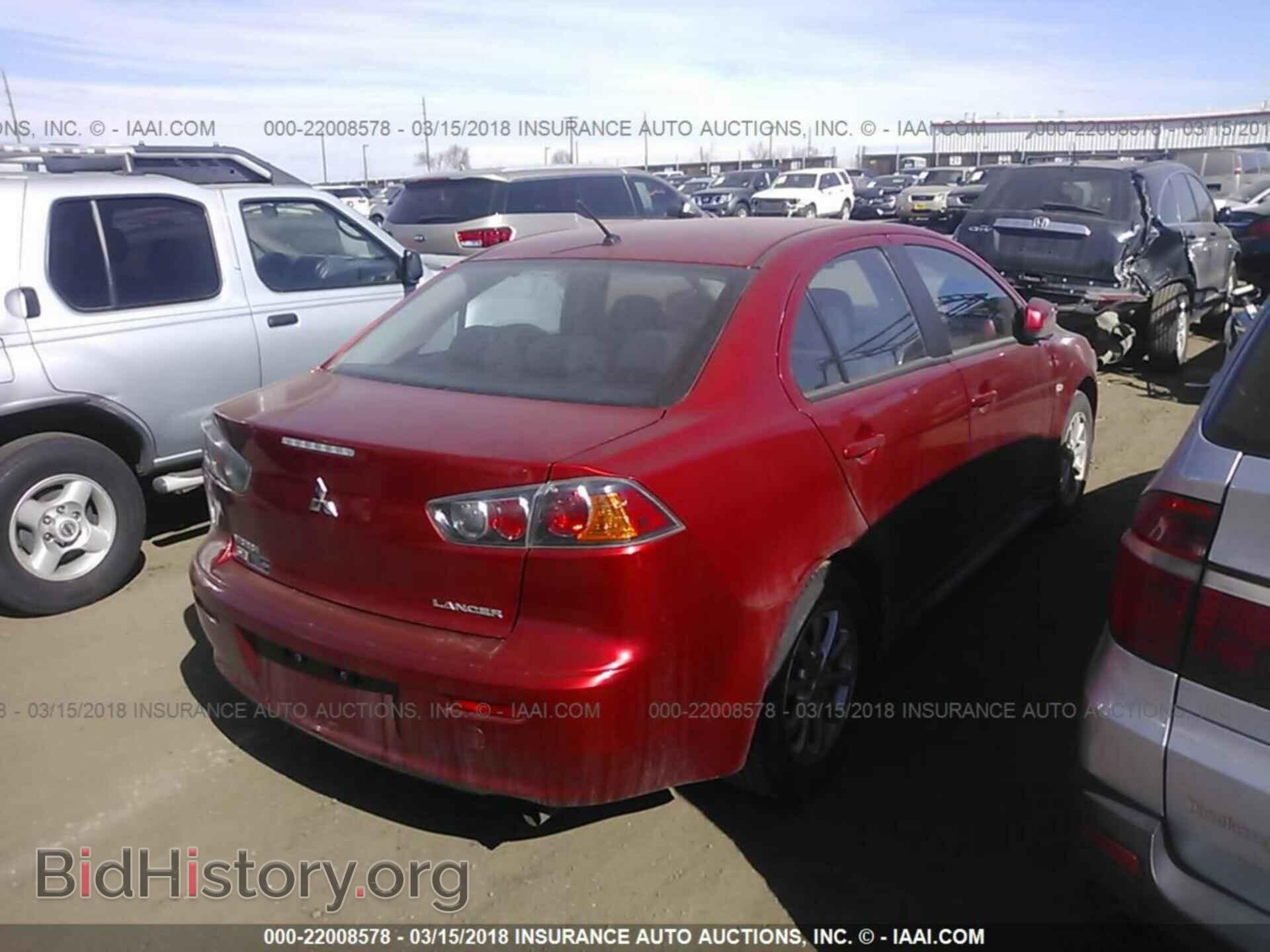2012 Mitsubishi Lancer - VIN: JA32V2FW0CU014476 - Фото 4