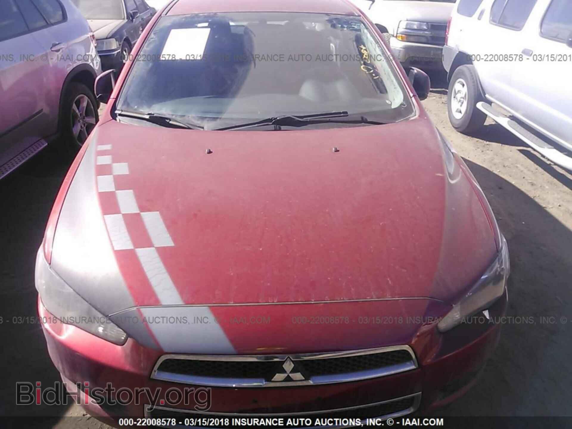 2012 Mitsubishi Lancer - VIN: JA32V2FW0CU014476 - Фото 6