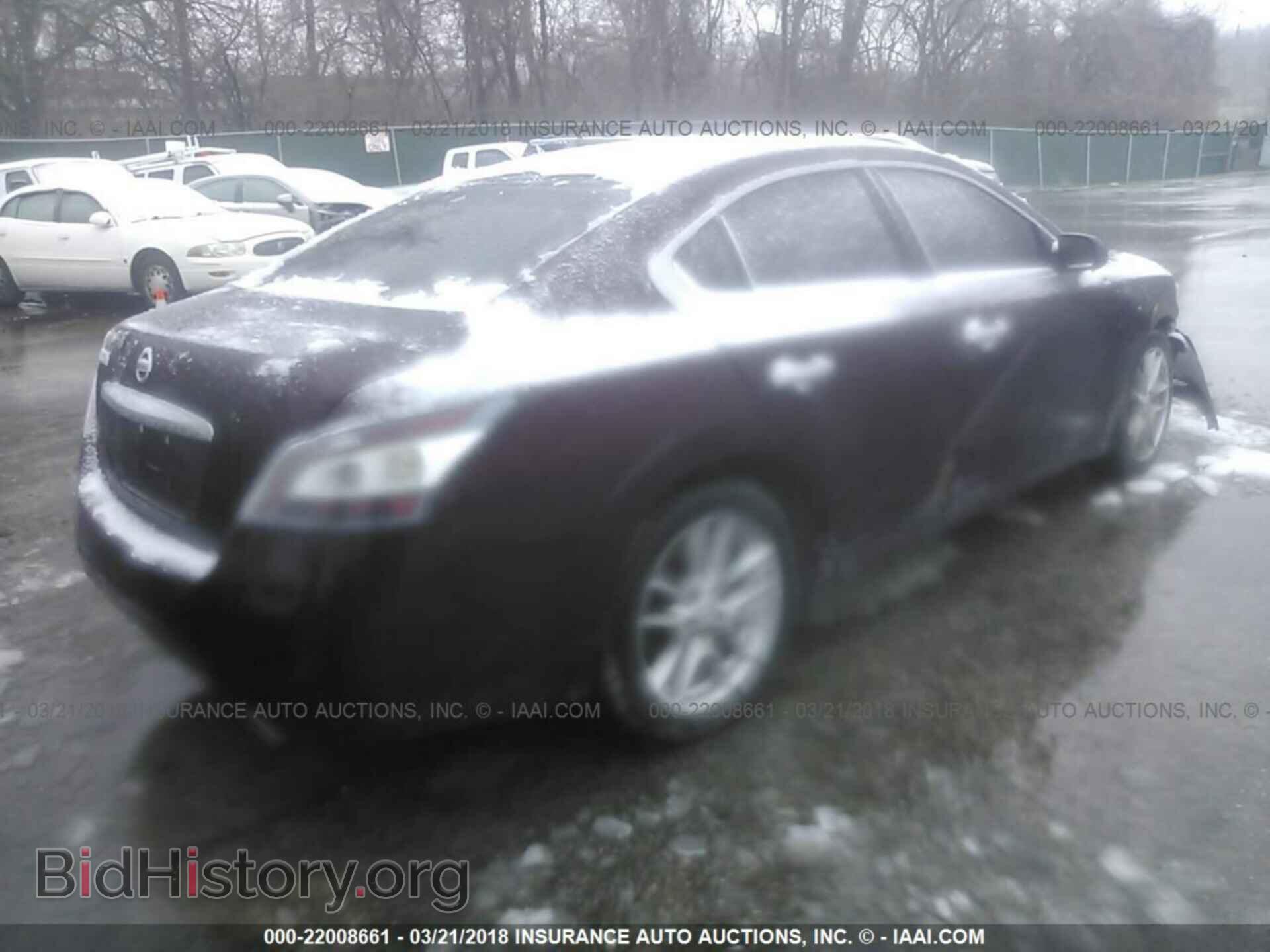 2014 Nissan Maxima - VIN: 1N4AA5APXEC458988 - Фото 4