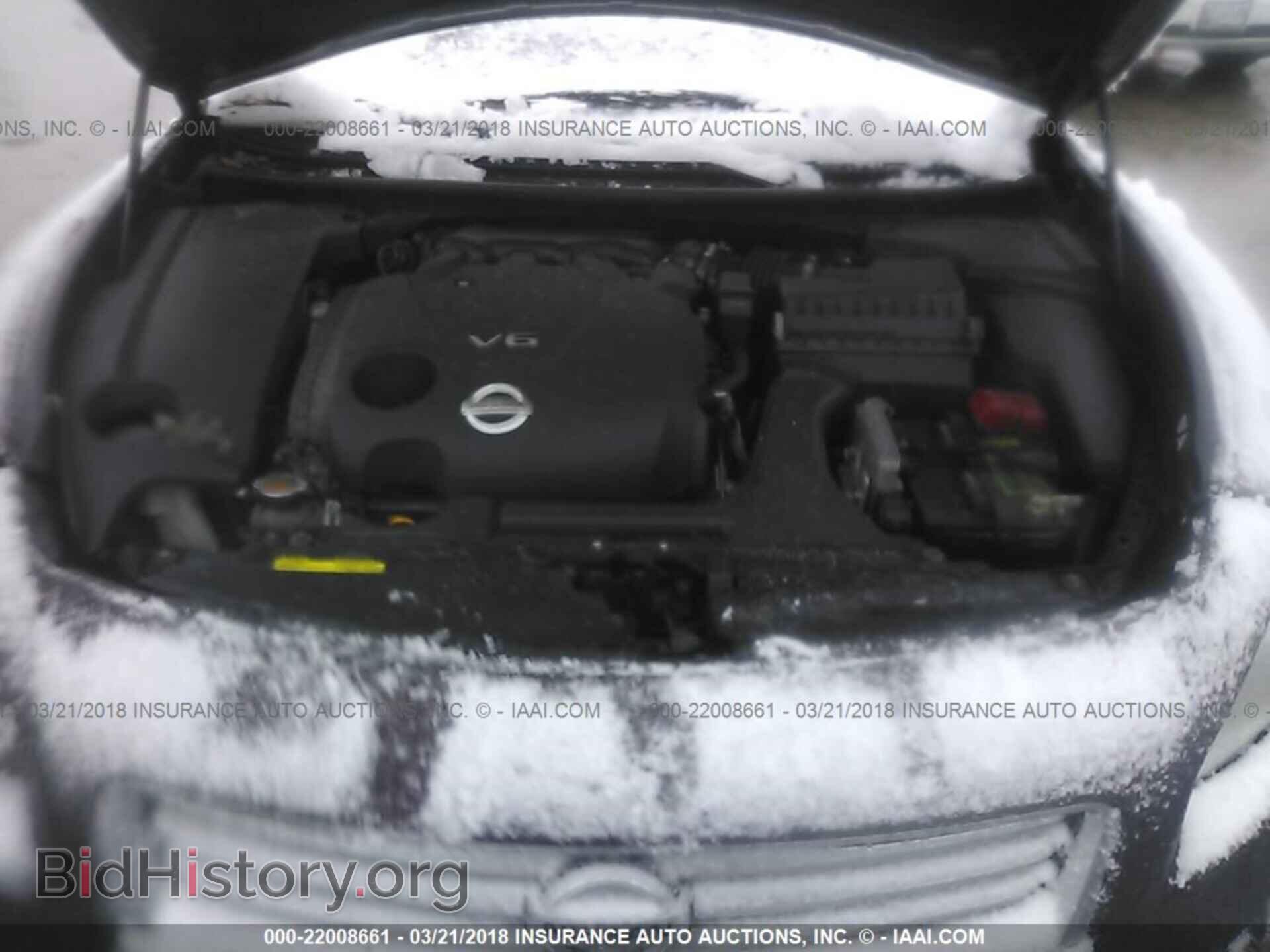 2014 Nissan Maxima - VIN: 1N4AA5APXEC458988 - Фото 10