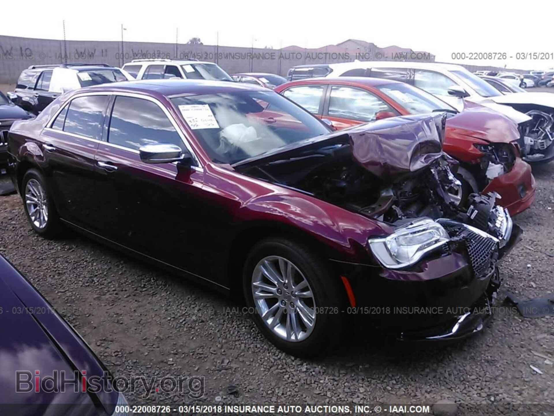 Photo 2C3CCAEG5GH273445 - Chrysler 300c 2016
