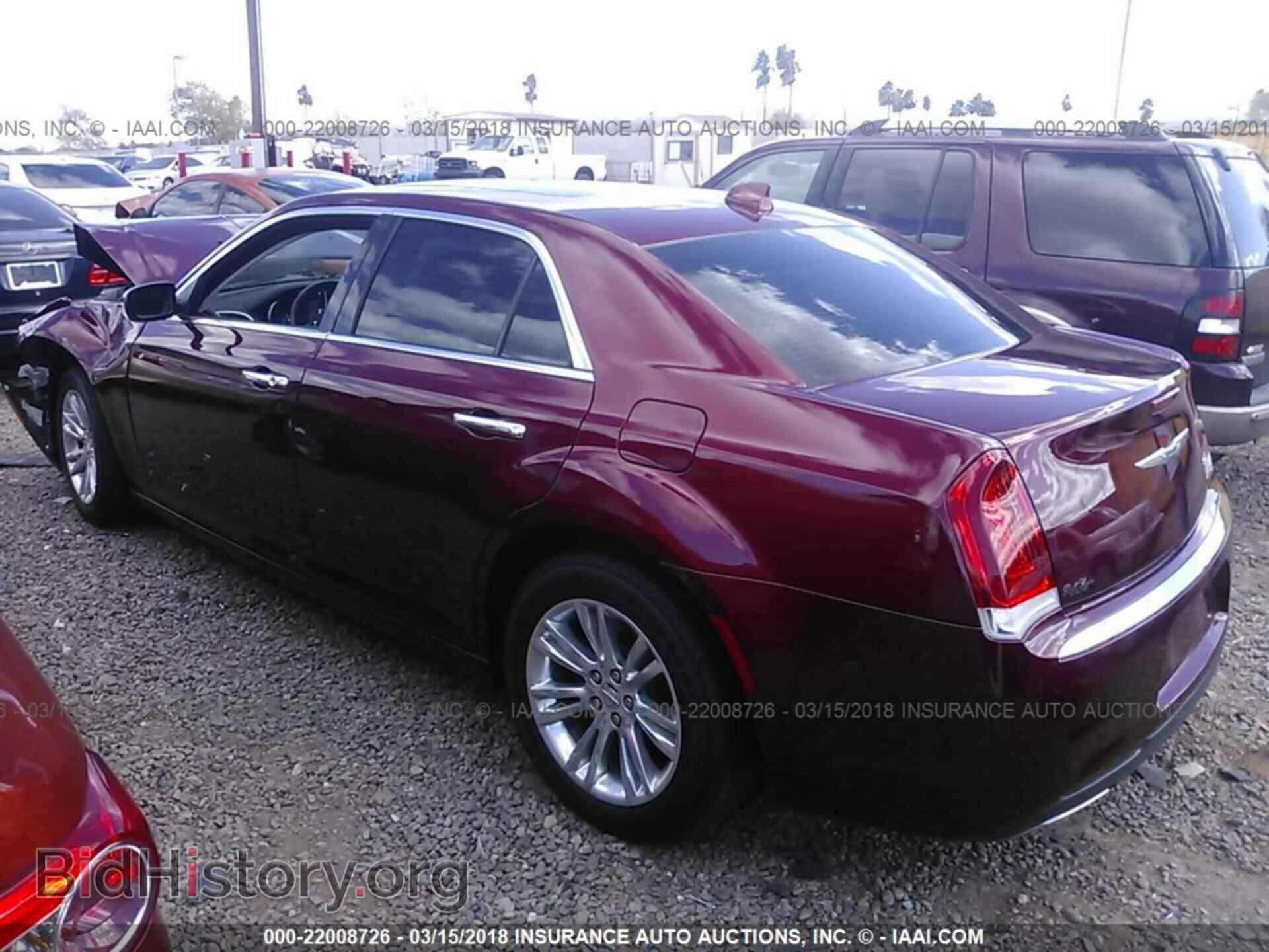 2016 Chrysler 300c - VIN: 2C3CCAEG5GH273445 - Фото 3