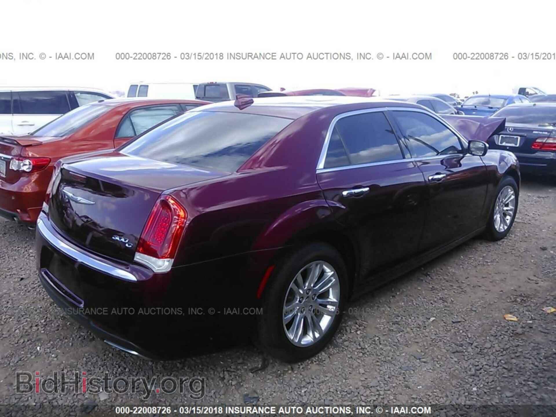 2016 Chrysler 300c - VIN: 2C3CCAEG5GH273445 - Фото 4