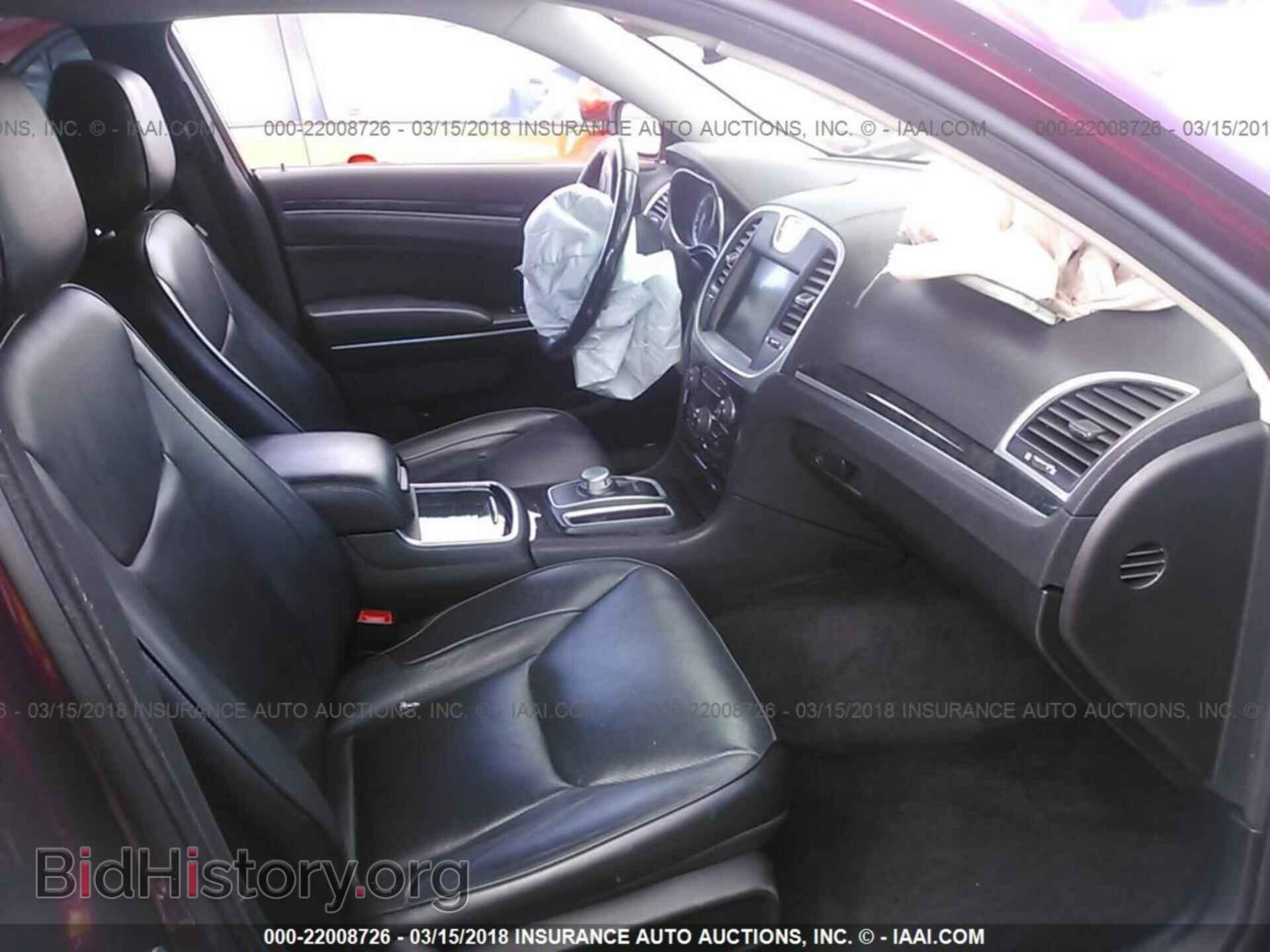 2016 Chrysler 300c - VIN: 2C3CCAEG5GH273445 - Фото 5