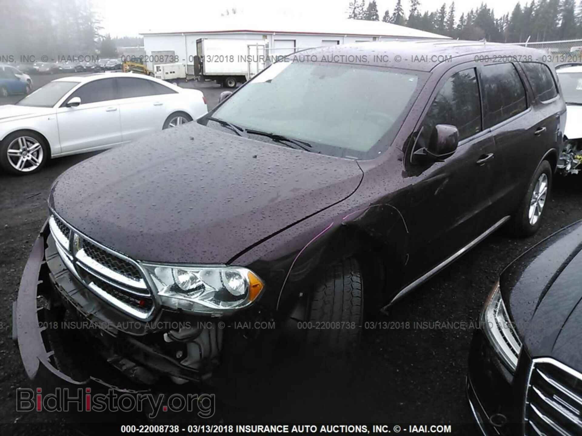 2012 Dodge Durango - VIN: 1C4RDHAG5CC257874 - Photo 2