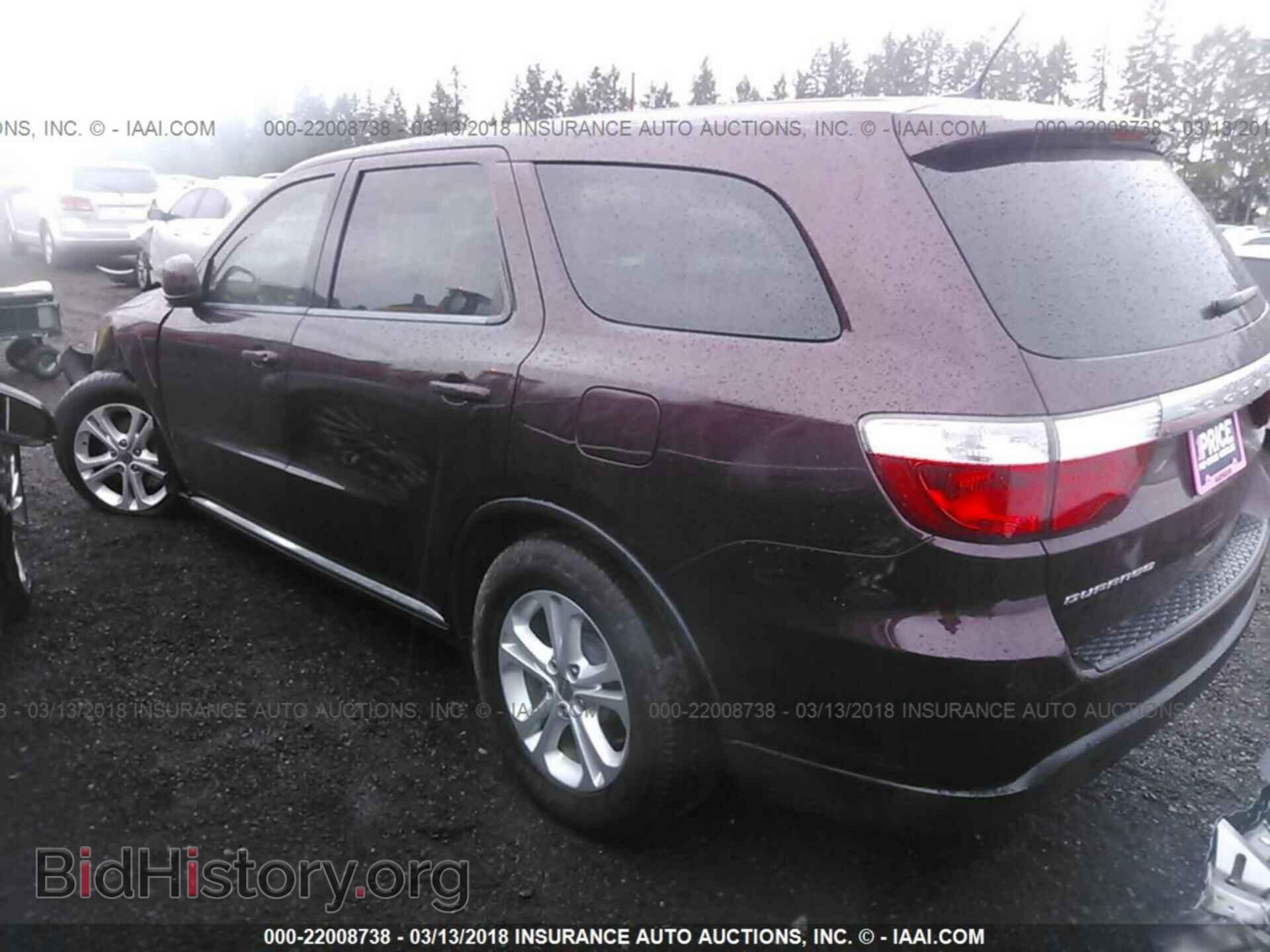 2012 Dodge Durango - VIN: 1C4RDHAG5CC257874 - Photo 3