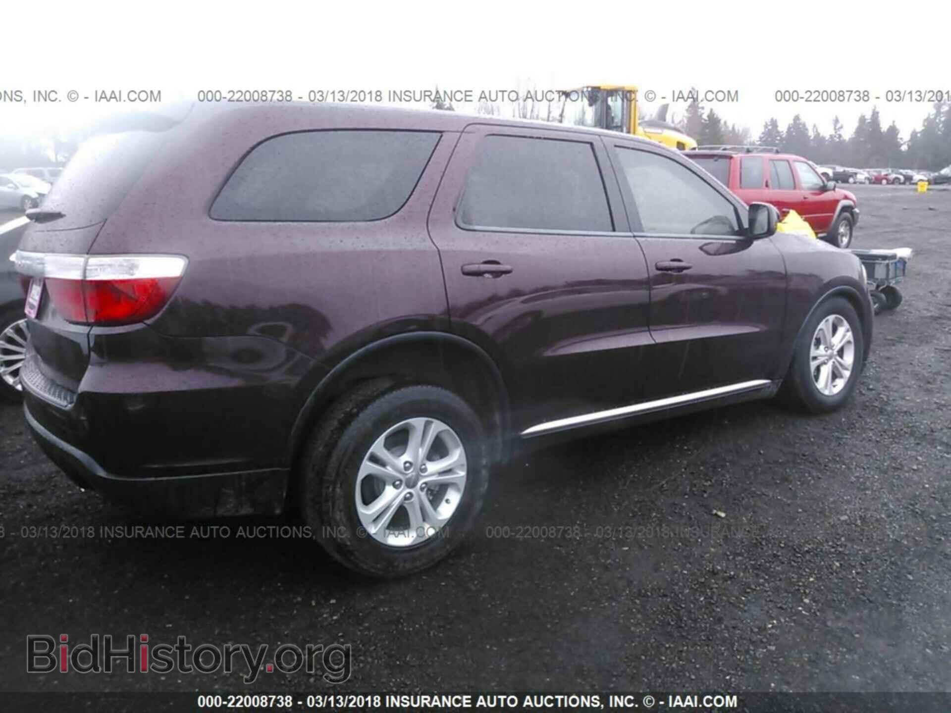 2012 Dodge Durango - VIN: 1C4RDHAG5CC257874 - Photo 4