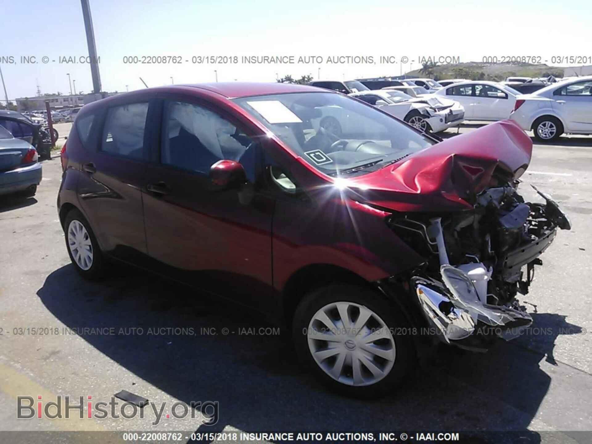 Photo 3N1CE2CP0EL390016 - Nissan Versa note 2014