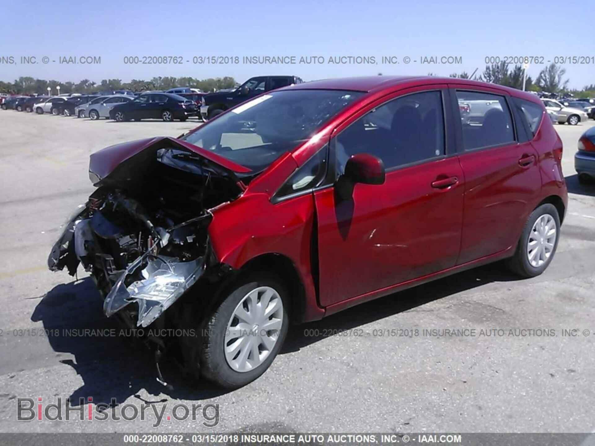 2014 Nissan Versa note - VIN: 3N1CE2CP0EL390016 - Photo 2
