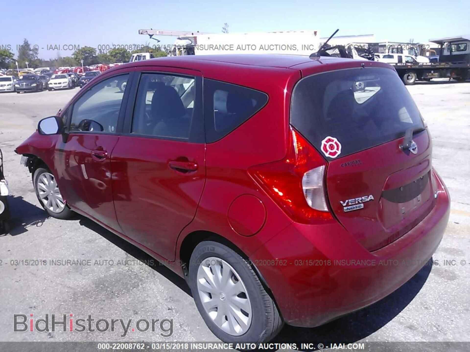 2014 Nissan Versa note - VIN: 3N1CE2CP0EL390016 - Photo 3
