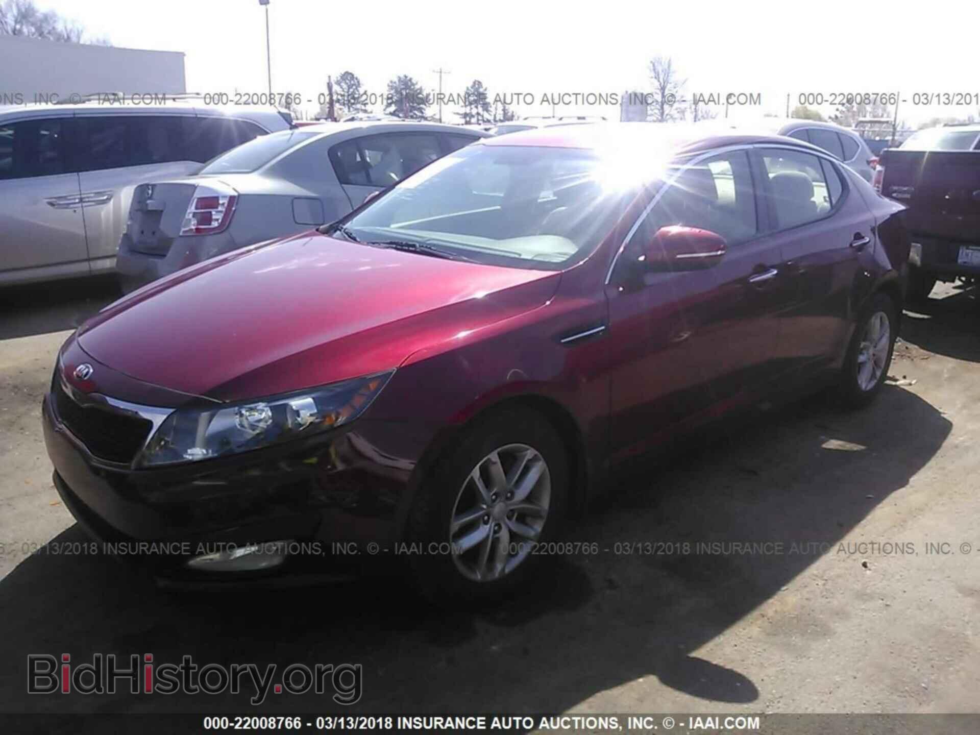 2013 Kia Optima - VIN: 5XXGM4A76DG144209 - Photo 2