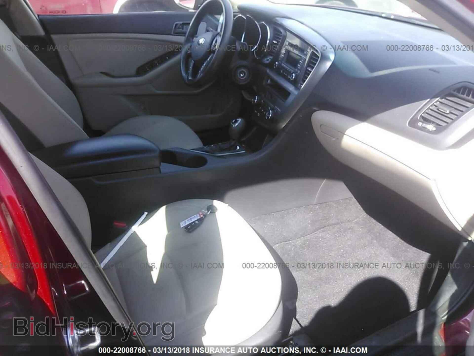 2013 Kia Optima - VIN: 5XXGM4A76DG144209 - Photo 5