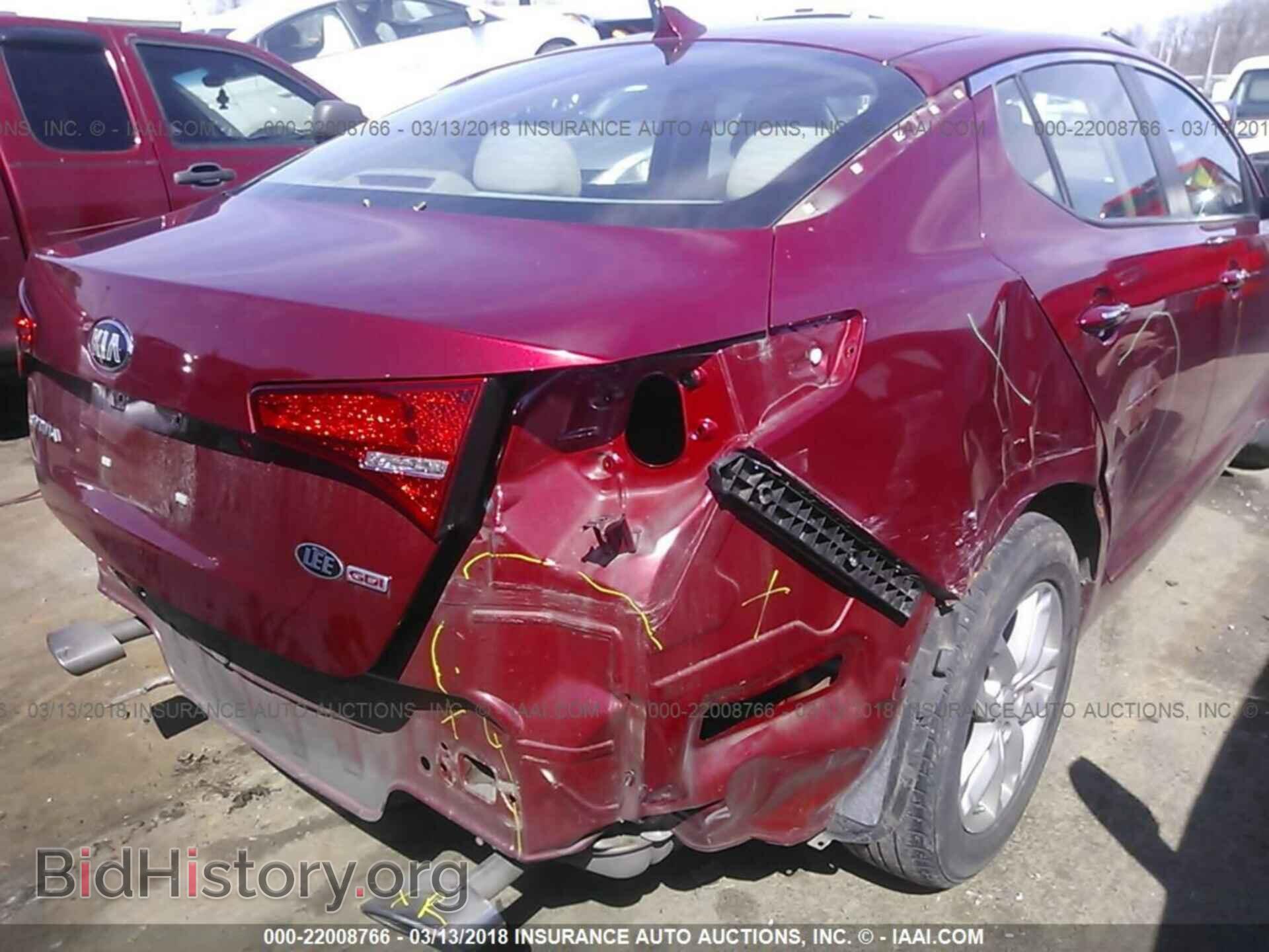 2013 Kia Optima - VIN: 5XXGM4A76DG144209 - Photo 6