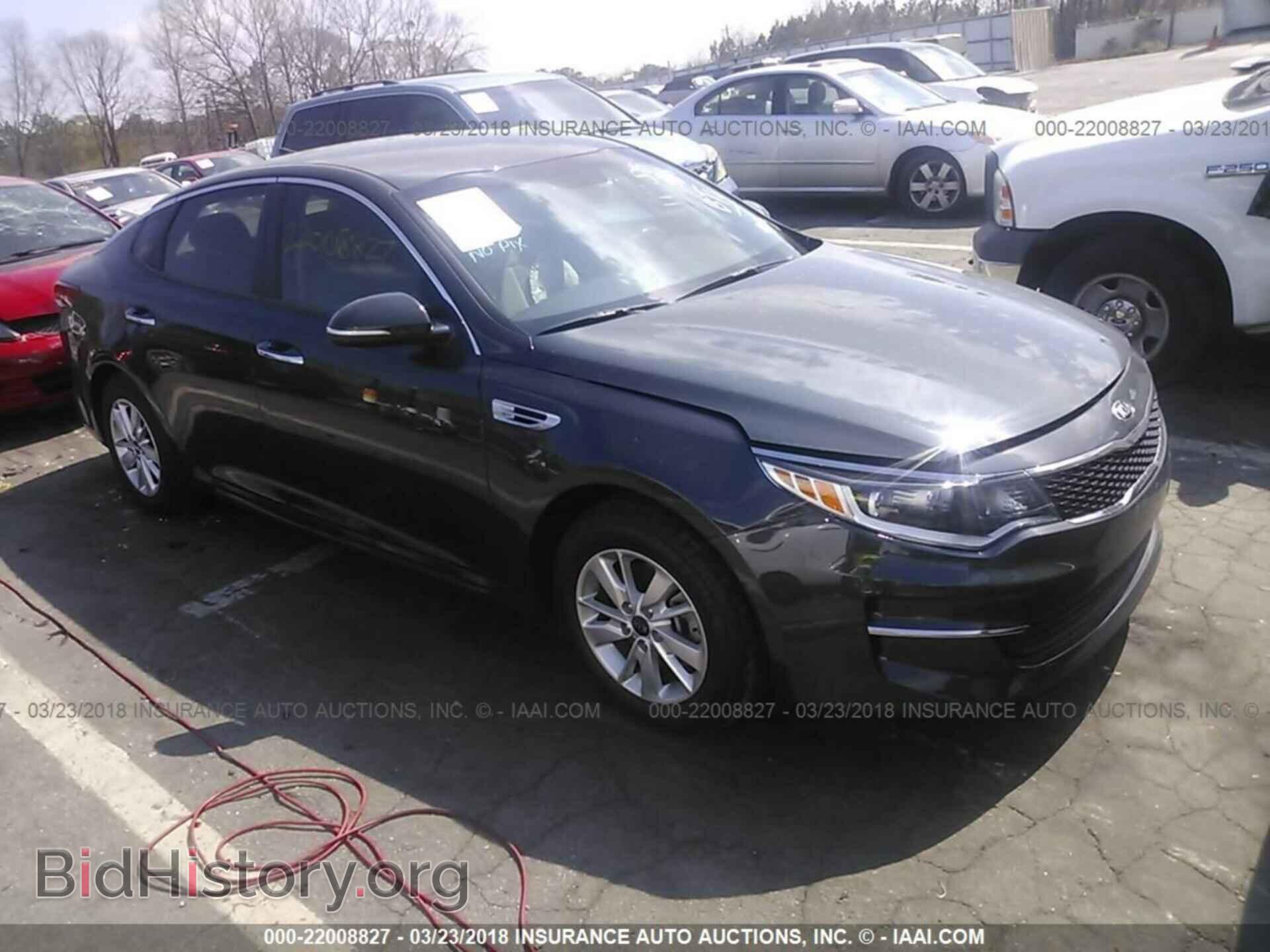 Фотография 5XXGT4L35GG020711 - Kia Optima 2016