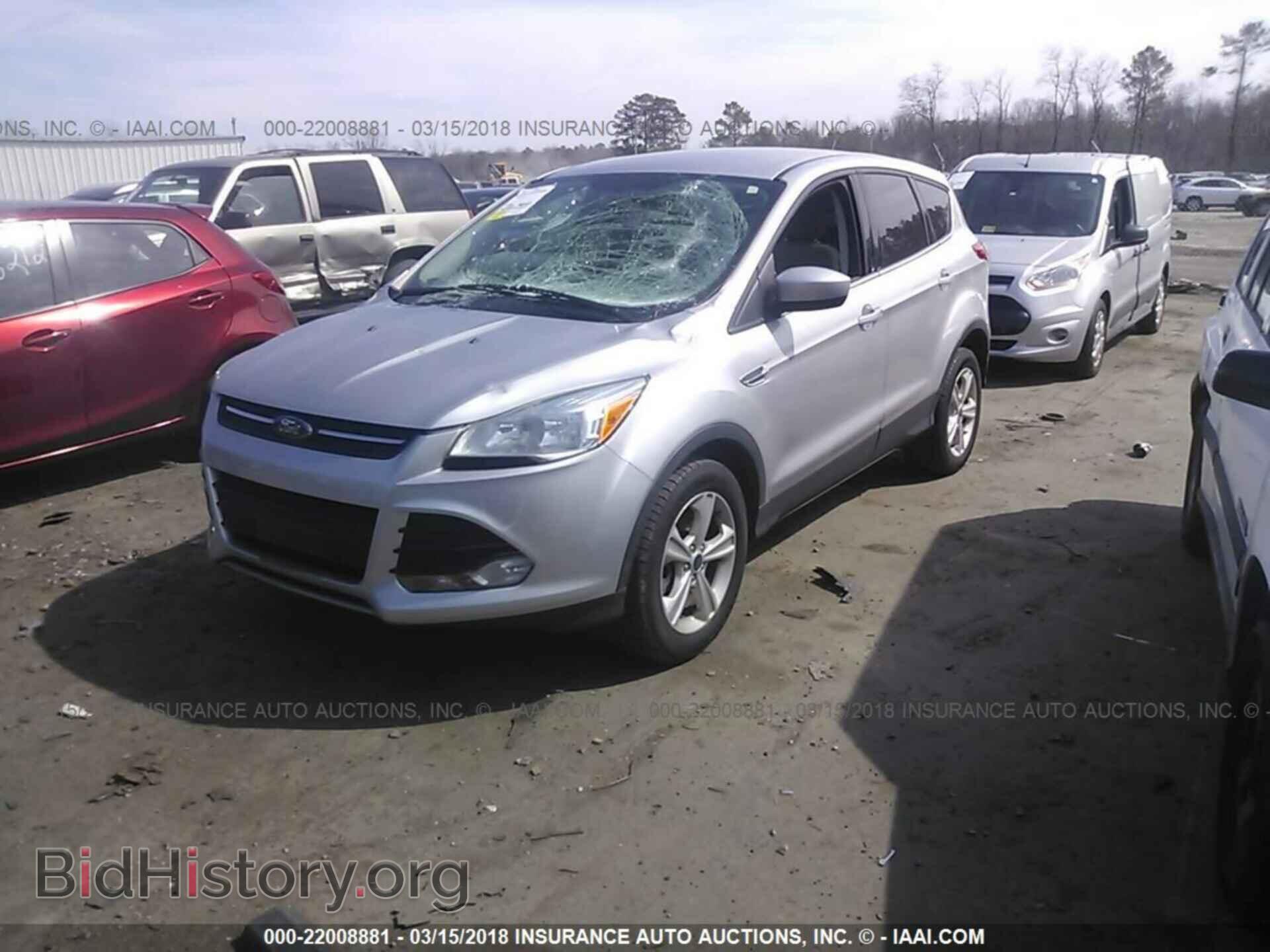 2013 Ford Escape - VIN: 1FMCU9GX9DUD49855 - Фото 2