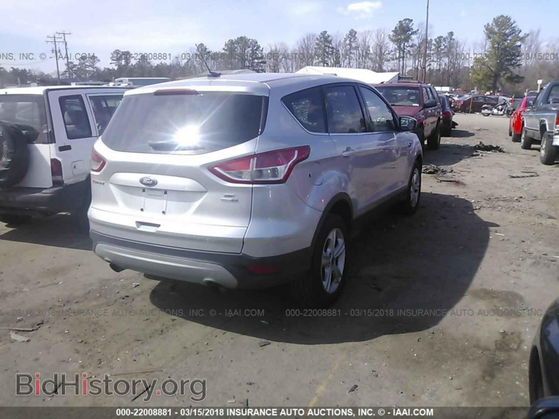 2013 Ford Escape - VIN: 1FMCU9GX9DUD49855 - Фото 4