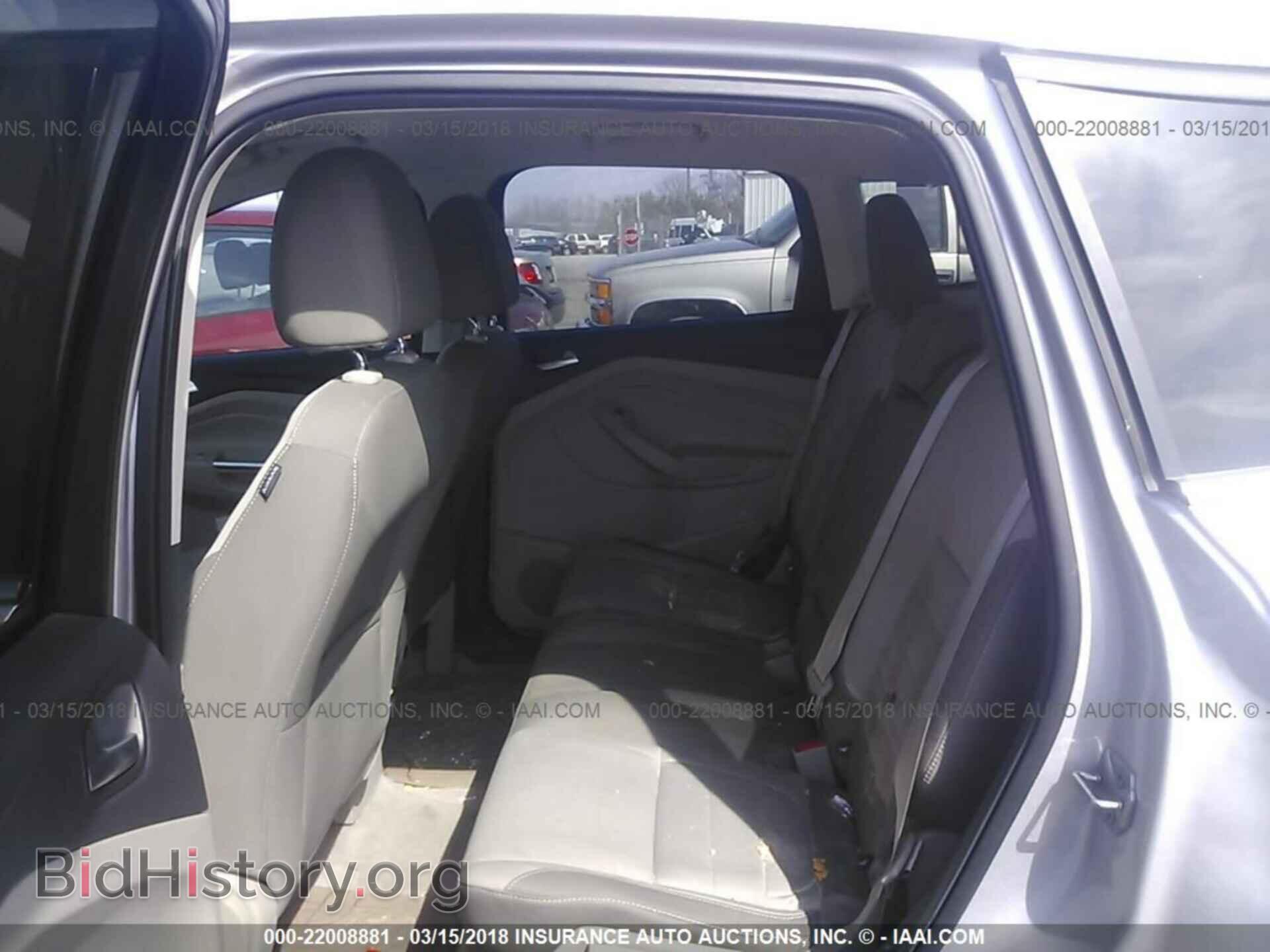 2013 Ford Escape - VIN: 1FMCU9GX9DUD49855 - Фото 8