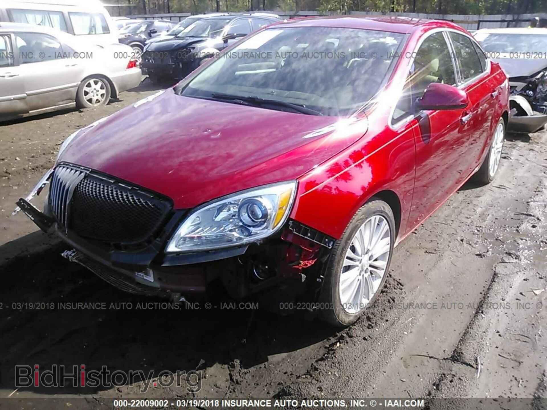 2014 Buick Verano - VIN: 1G4PP5SK4E4151084 - Photo 2