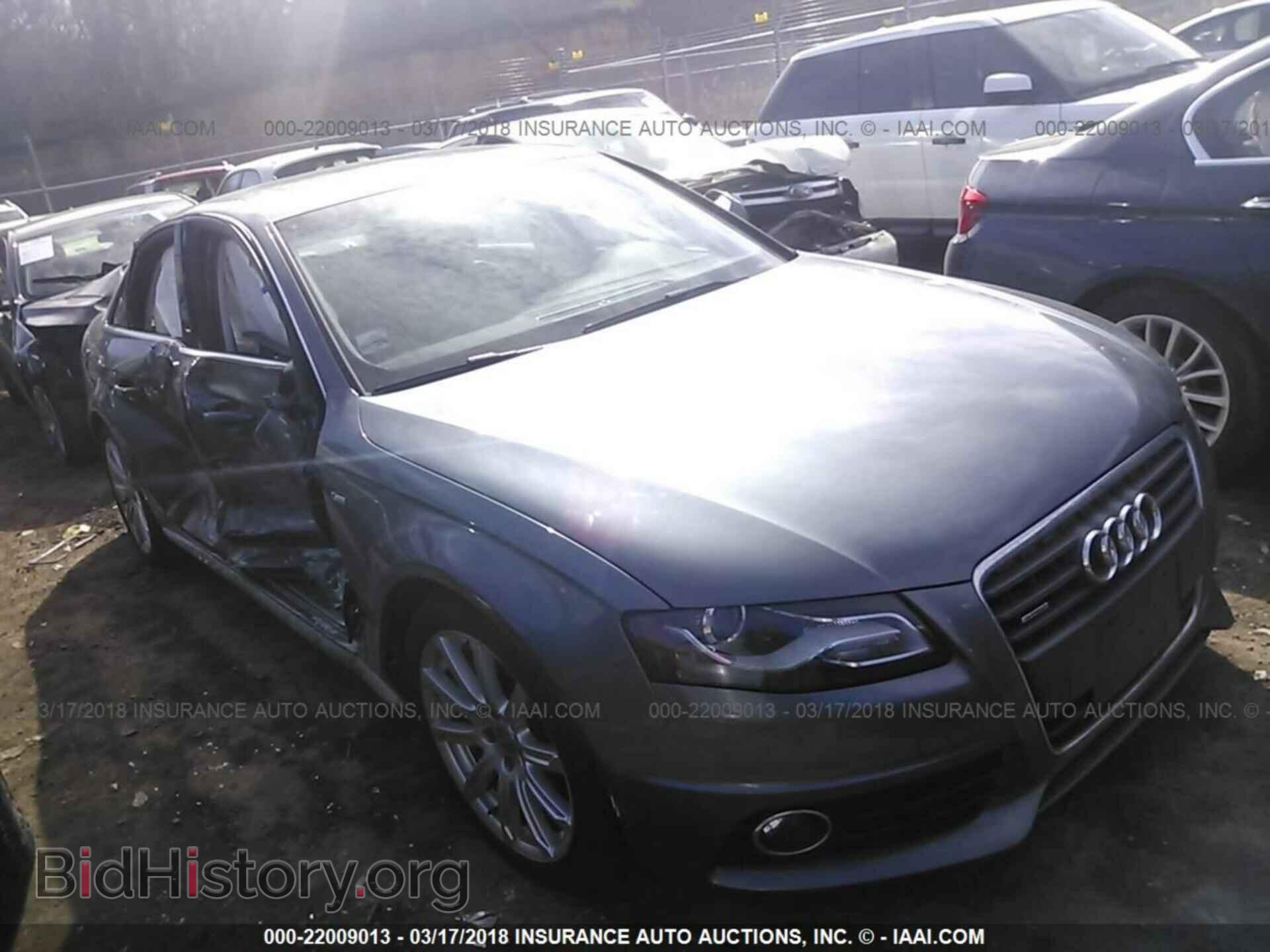 Фотография WAUFFAFL5CA119898 - Audi A4 2012