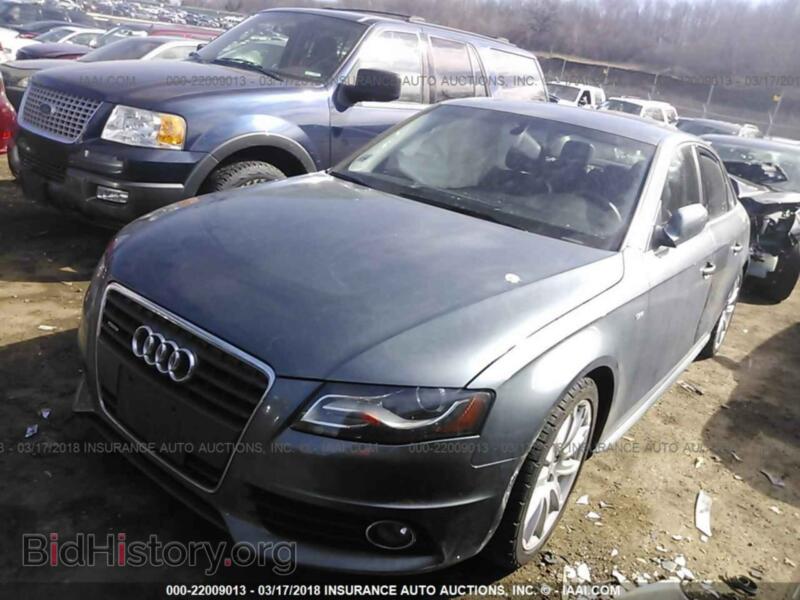 2012 Audi A4 (VIN WAUFFAFL5CA119898) — фото 2 из 10