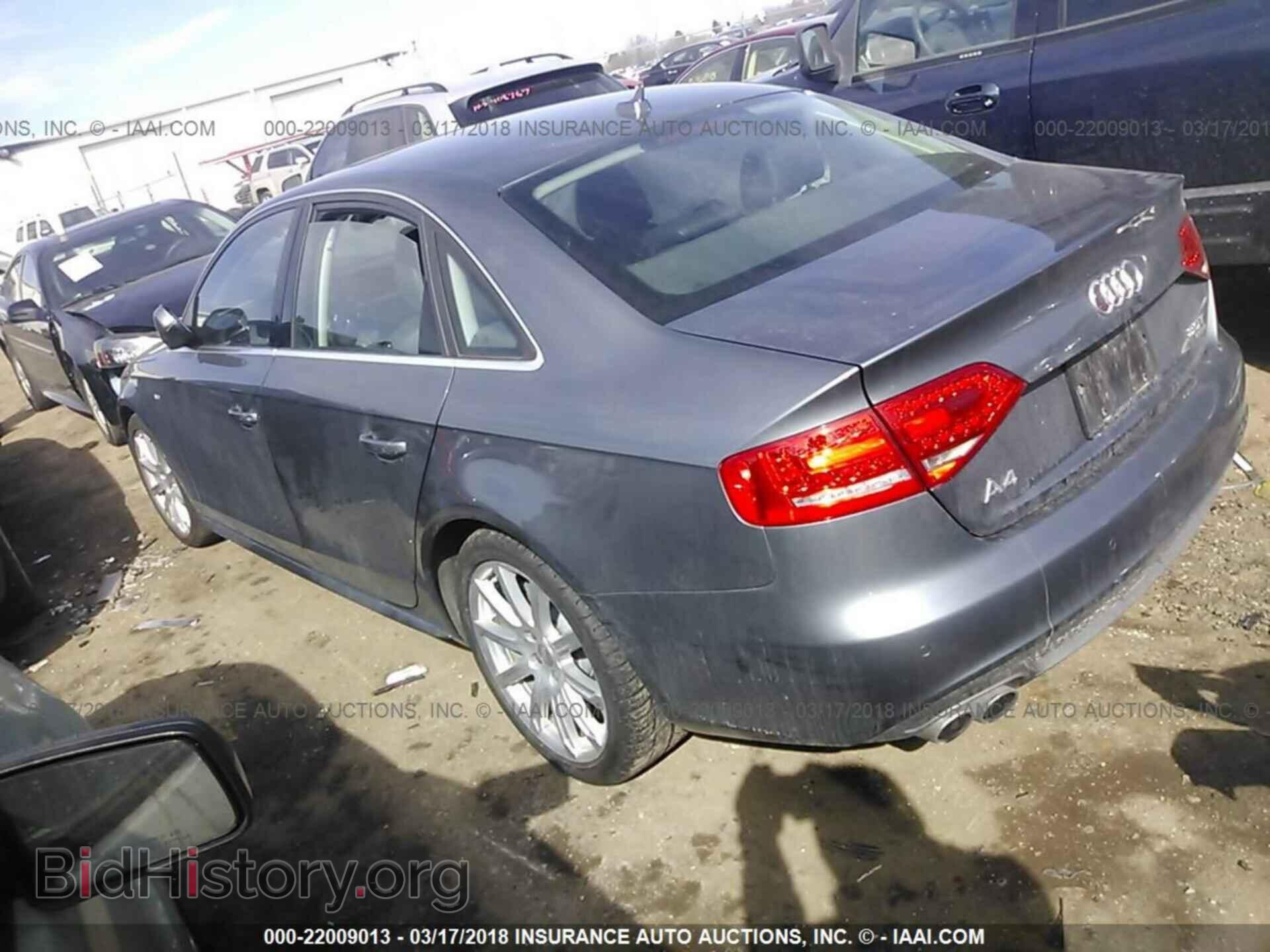 2012 Audi A4 - VIN: WAUFFAFL5CA119898 - Photo 3