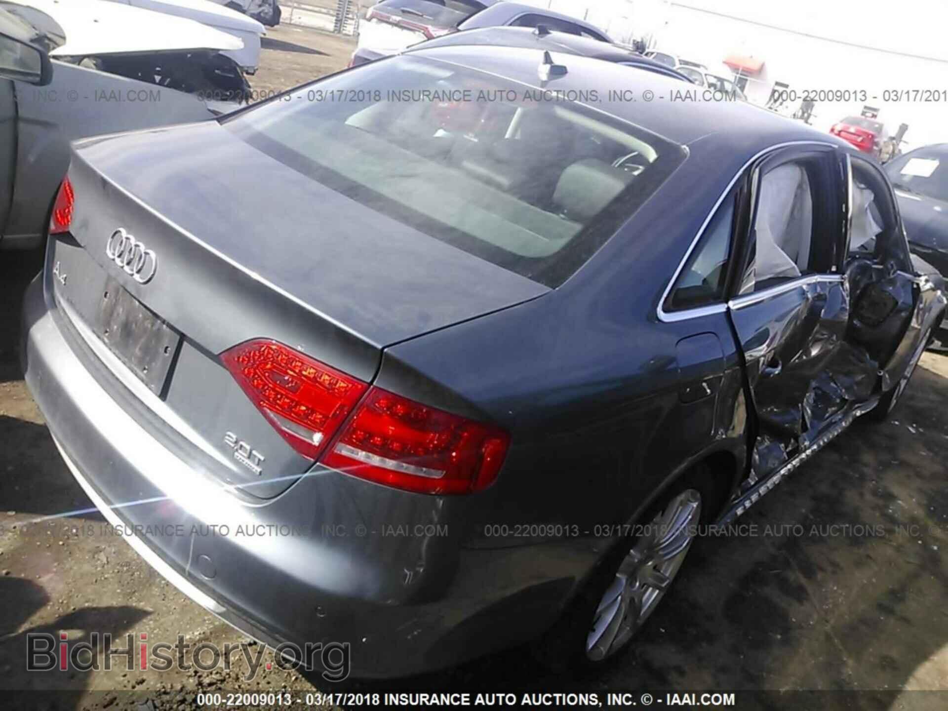 2012 Audi A4 - VIN: WAUFFAFL5CA119898 - Photo 4