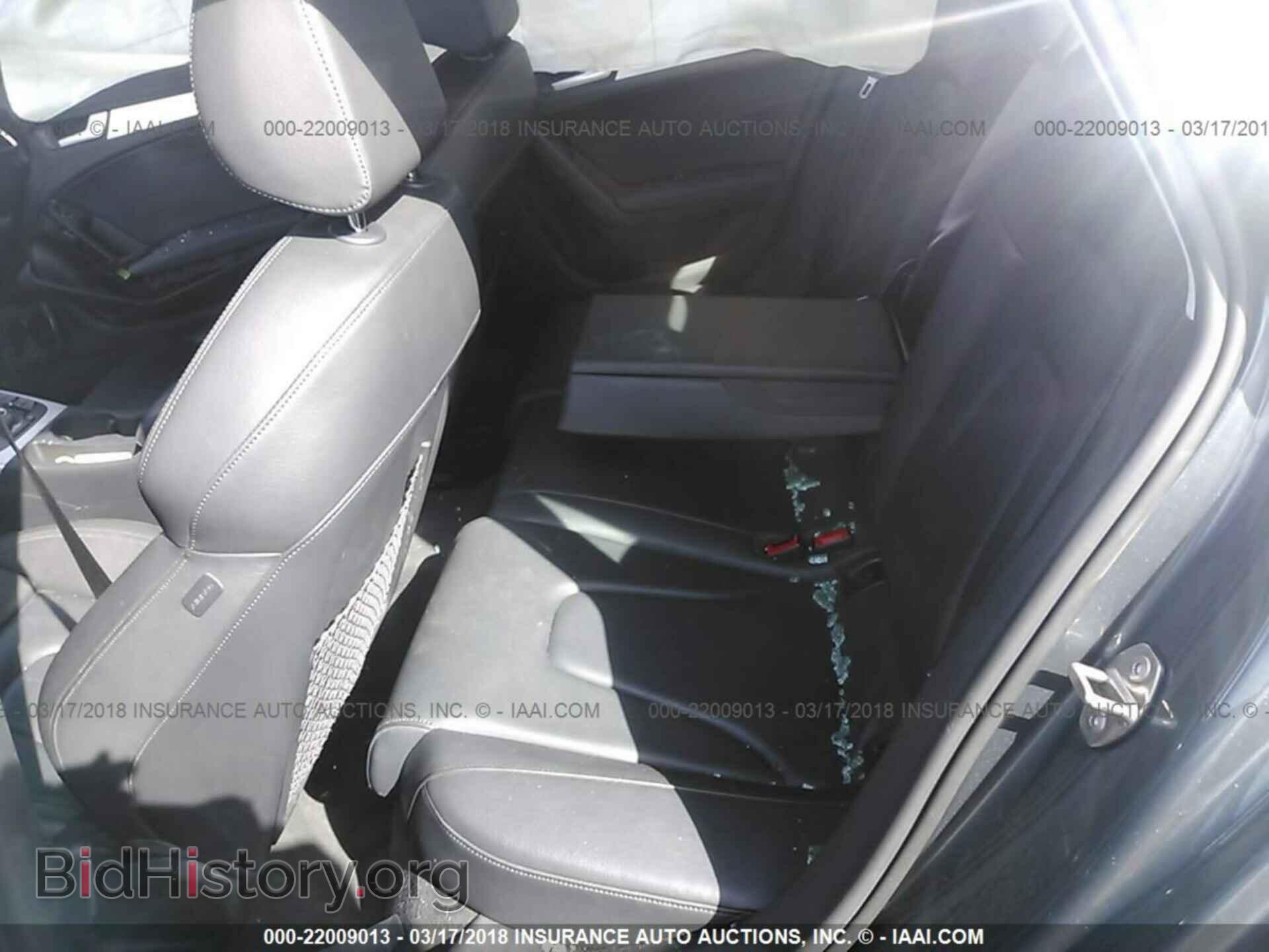 2012 Audi A4 - VIN: WAUFFAFL5CA119898 - Photo 8