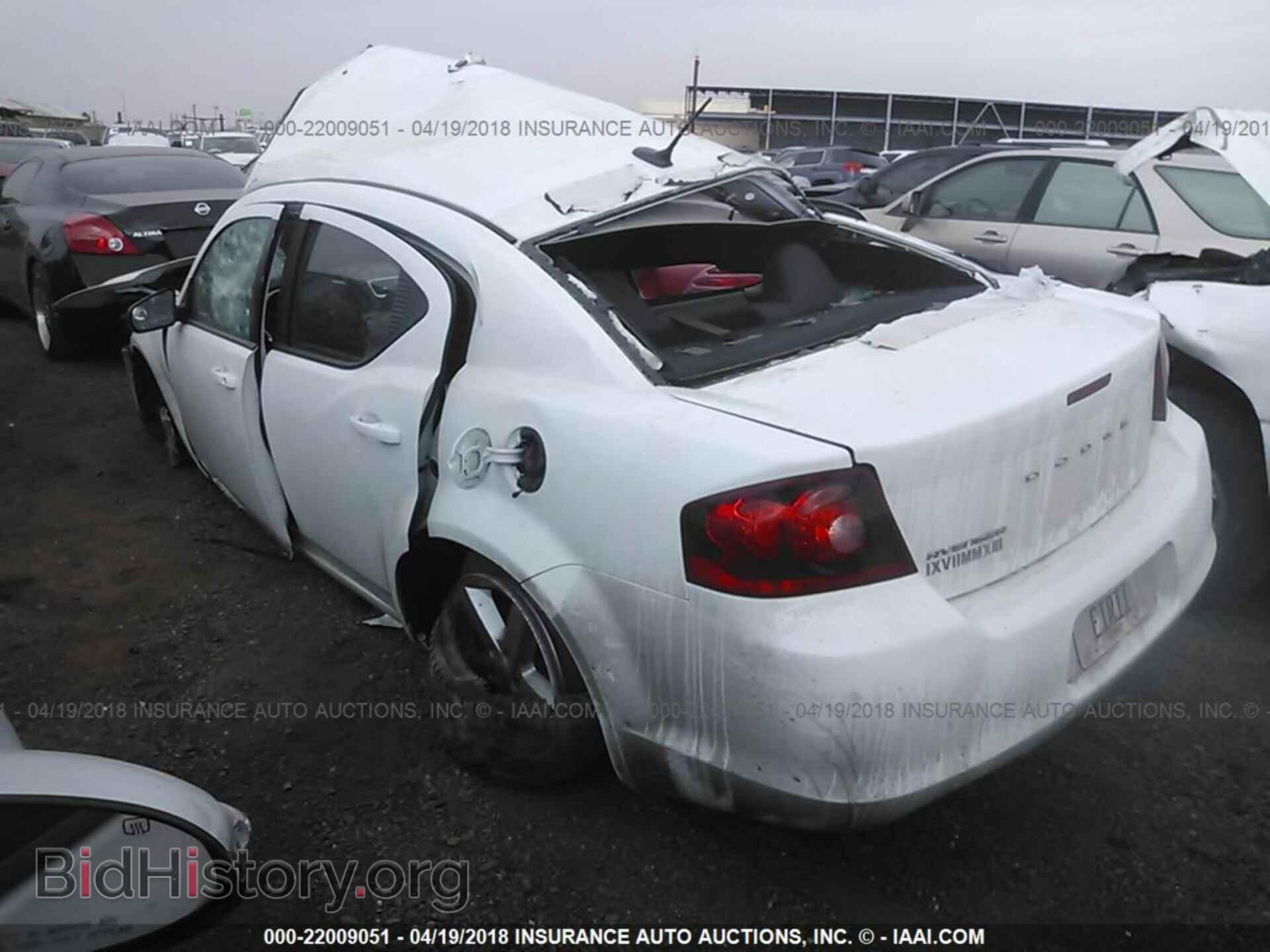 2012 Dodge Avenger - VIN: 1C3CDZAB8CN259403 - Photo 3