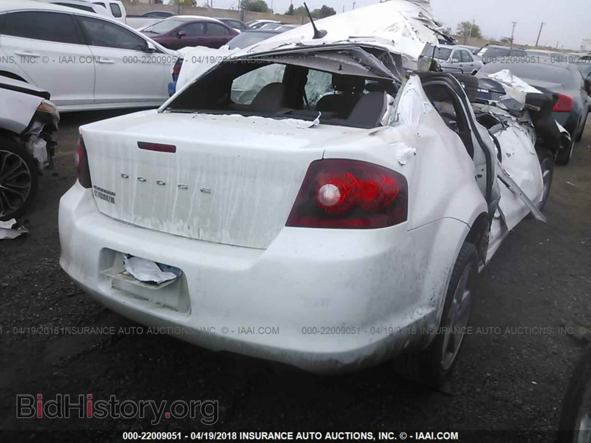 2012 Dodge Avenger - VIN: 1C3CDZAB8CN259403 - Photo 4