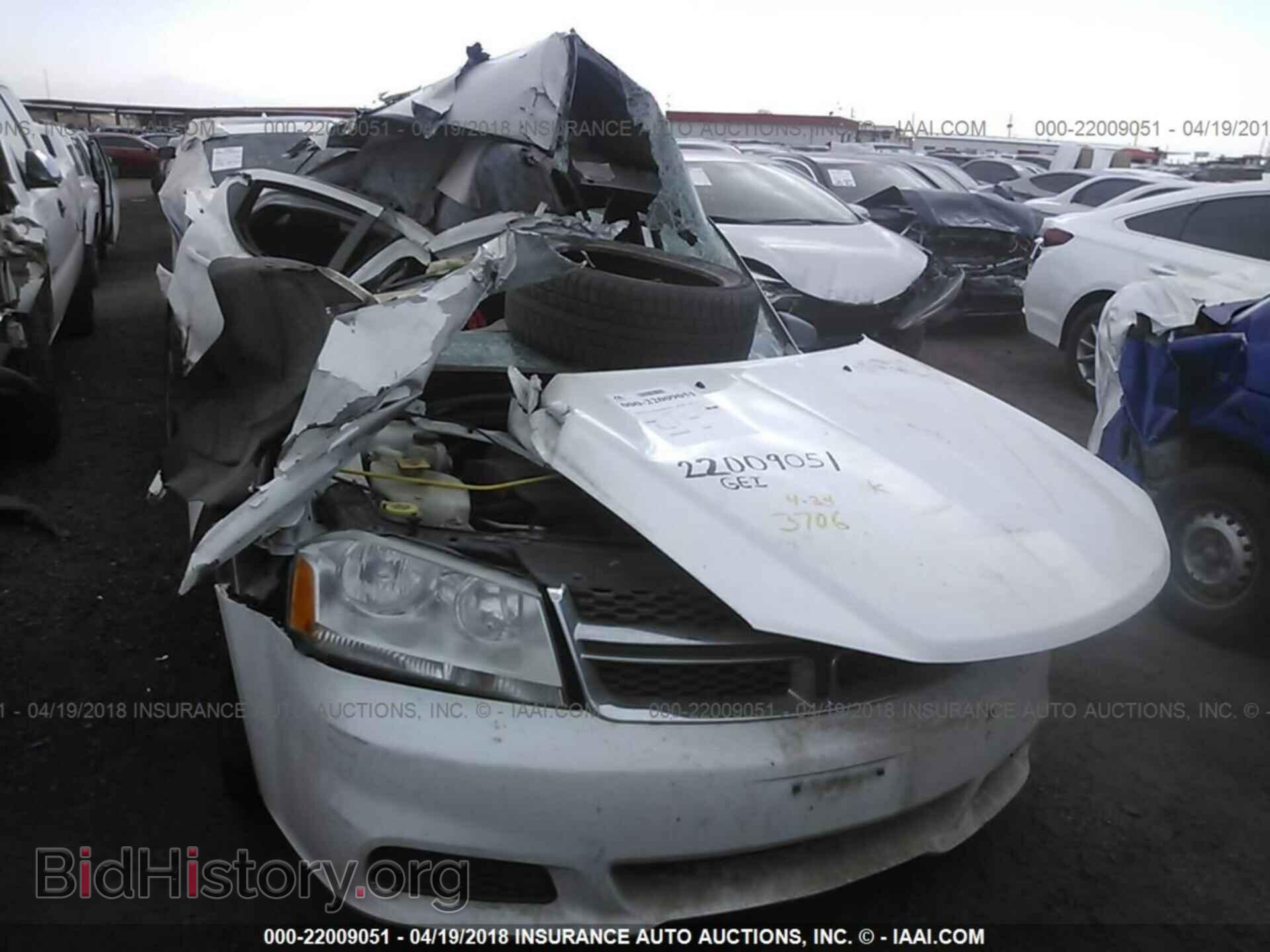 2012 Dodge Avenger - VIN: 1C3CDZAB8CN259403 - Photo 6