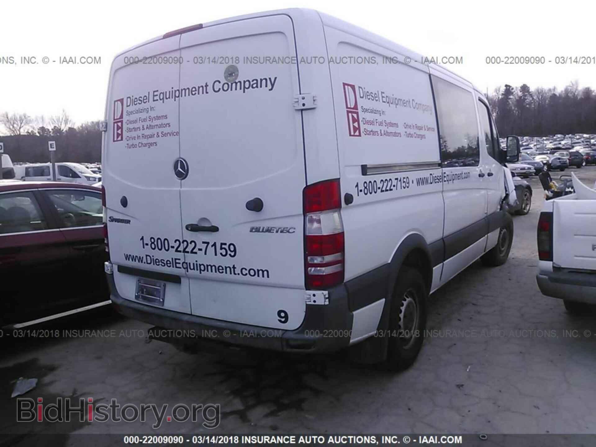 2013 Mercedes-benz Sprinter - VIN: WD3PE7CC4D5751247 - Фото 4