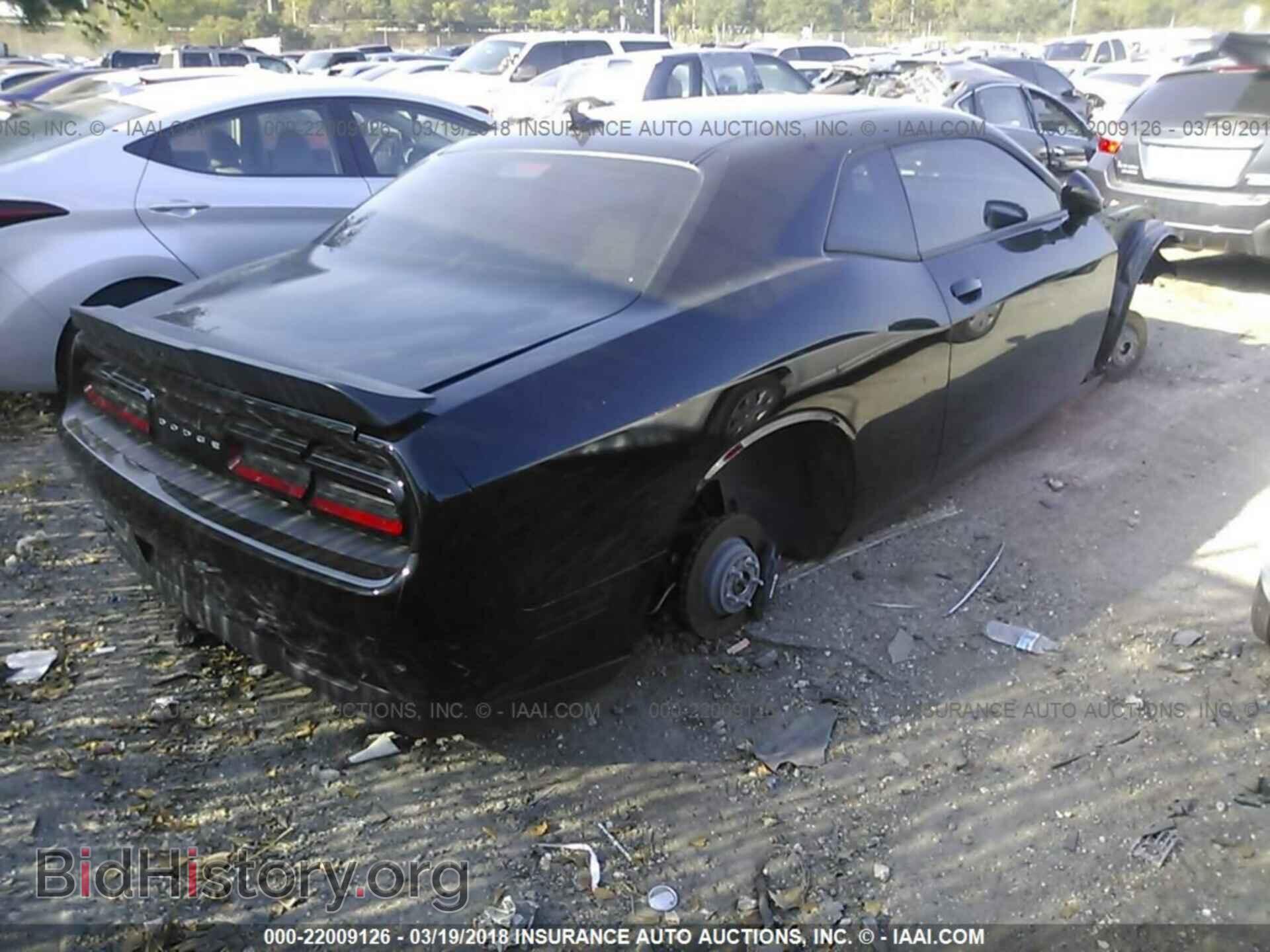 2017 Dodge Challenger - VIN: 2C3CDZFJ4HH638303 - Фото 4