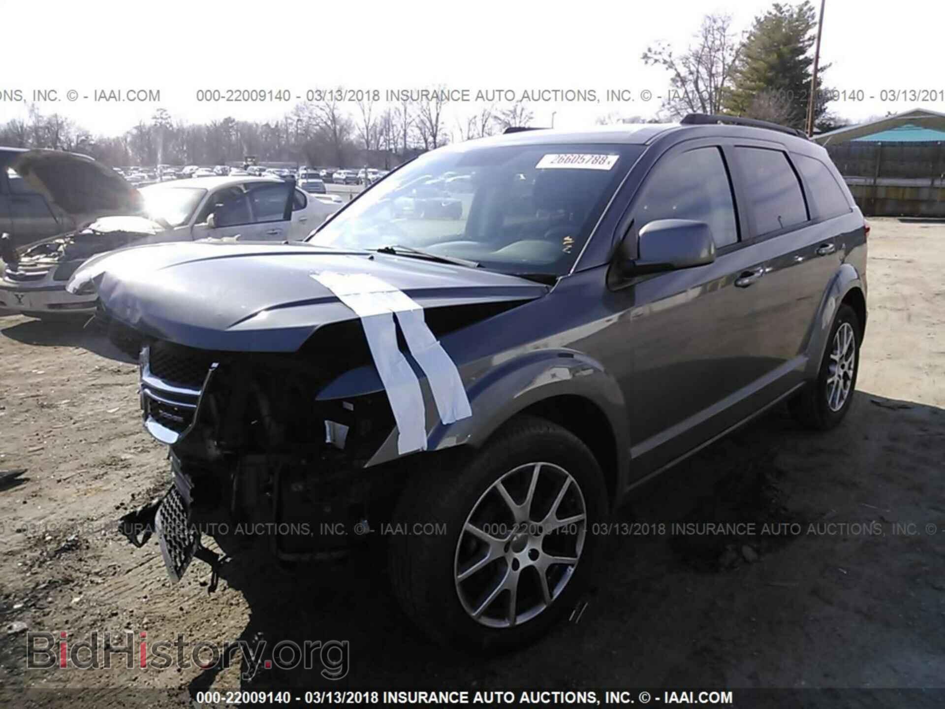 2012 Dodge Journey - VIN: 3C4PDCBGXCT180531 - Фото 2