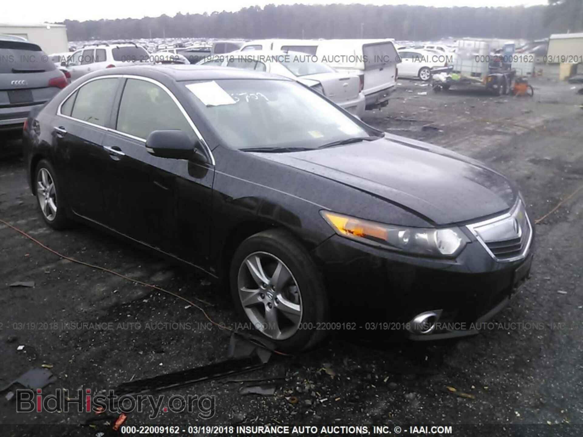 Photo JH4CU2F41CC018709 - Acura Tsx 2012