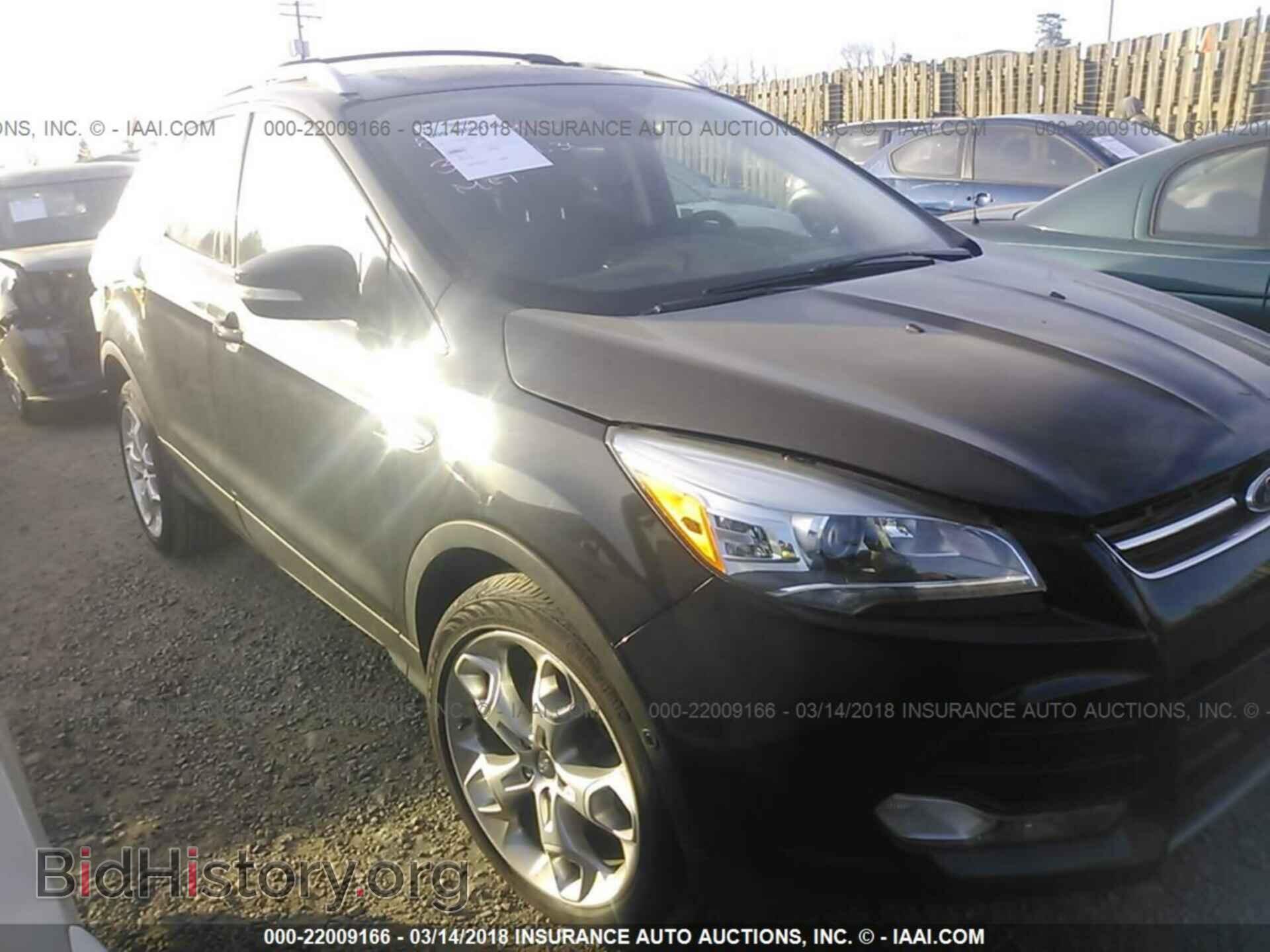 Photo 1FMCU9J92DUC91582 - Ford Escape 2013