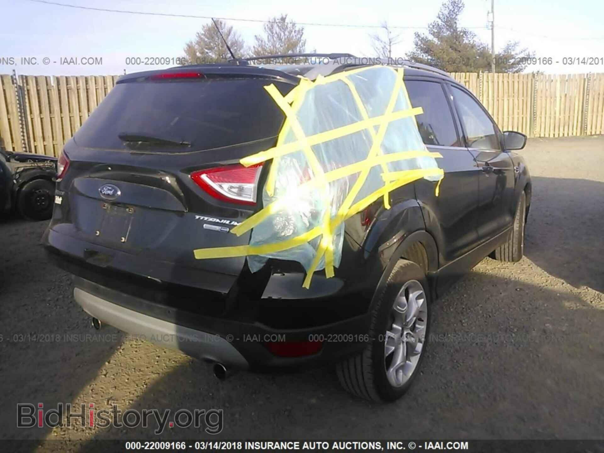 2013 Ford Escape - VIN: 1FMCU9J92DUC91582 - Photo 4