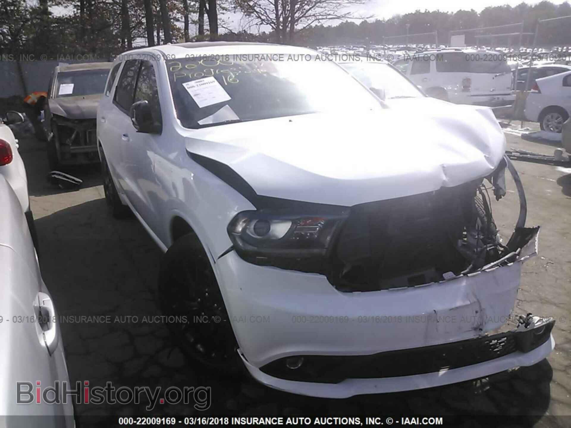 Фотография 1C4SDJCT7GC331725 - Dodge Durango 2016