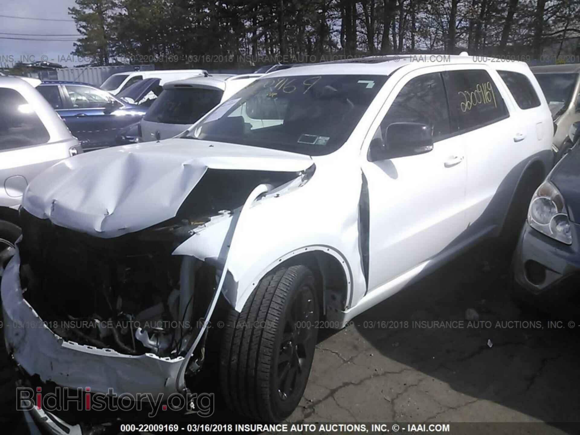 2016 Dodge Durango - VIN: 1C4SDJCT7GC331725 - Photo 2