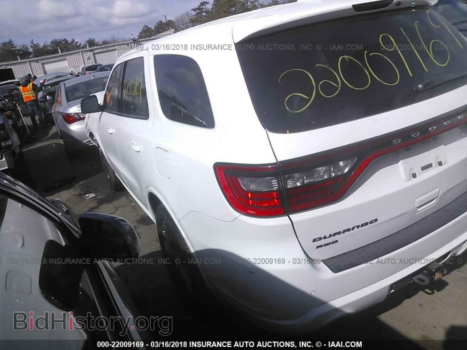 2016 Dodge Durango - VIN: 1C4SDJCT7GC331725 - Photo 3