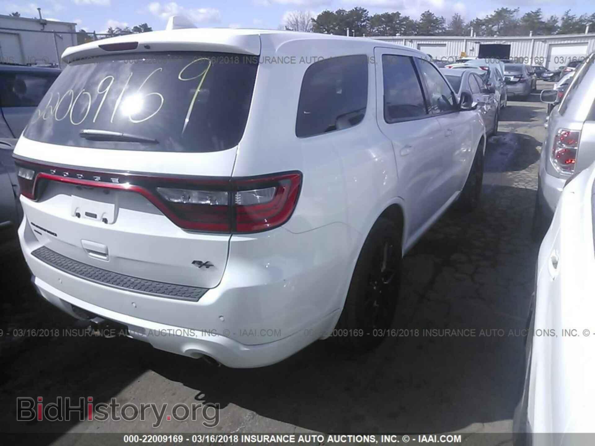 2016 Dodge Durango - VIN: 1C4SDJCT7GC331725 - Photo 4