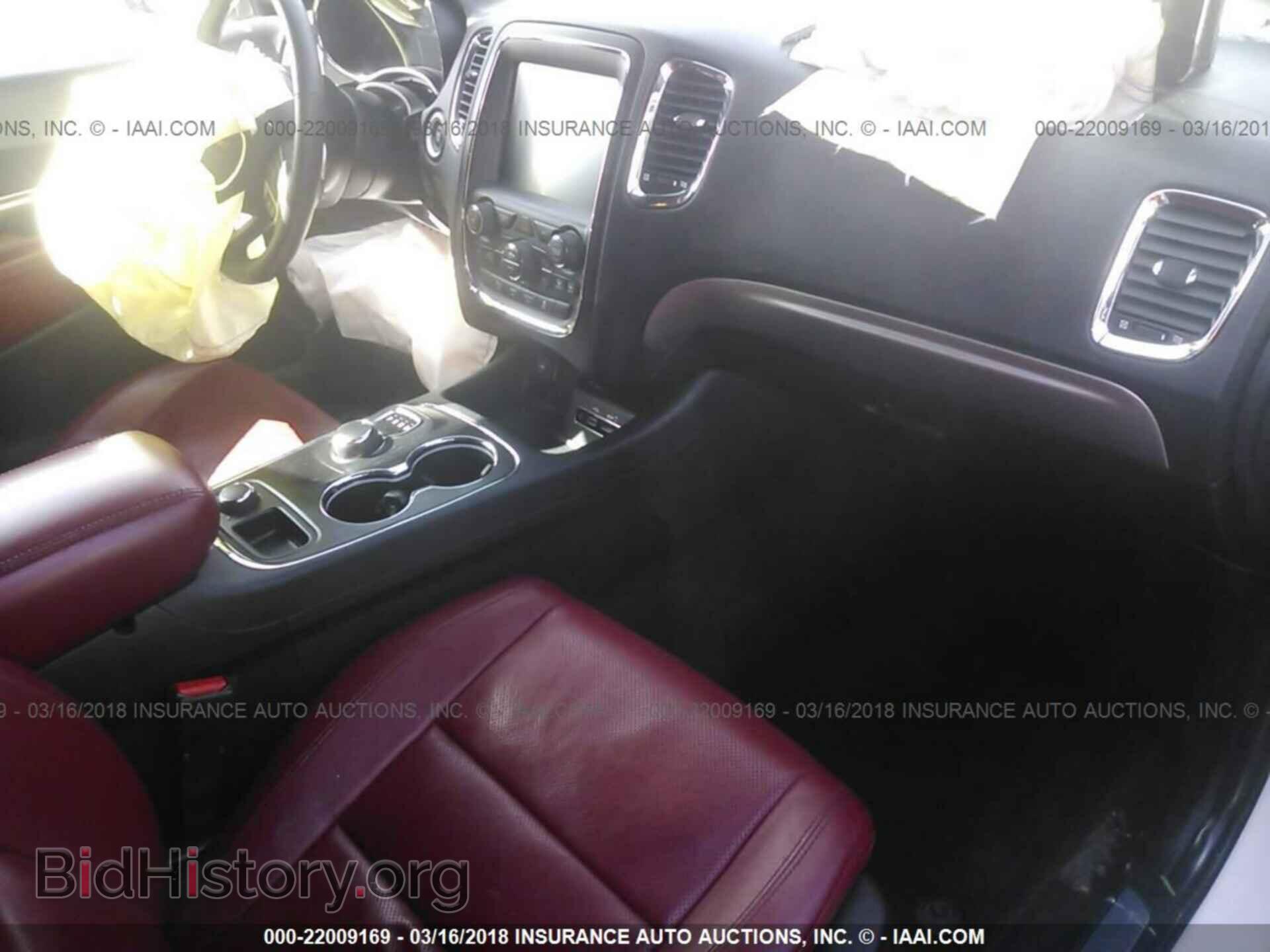 2016 Dodge Durango - VIN: 1C4SDJCT7GC331725 - Photo 5