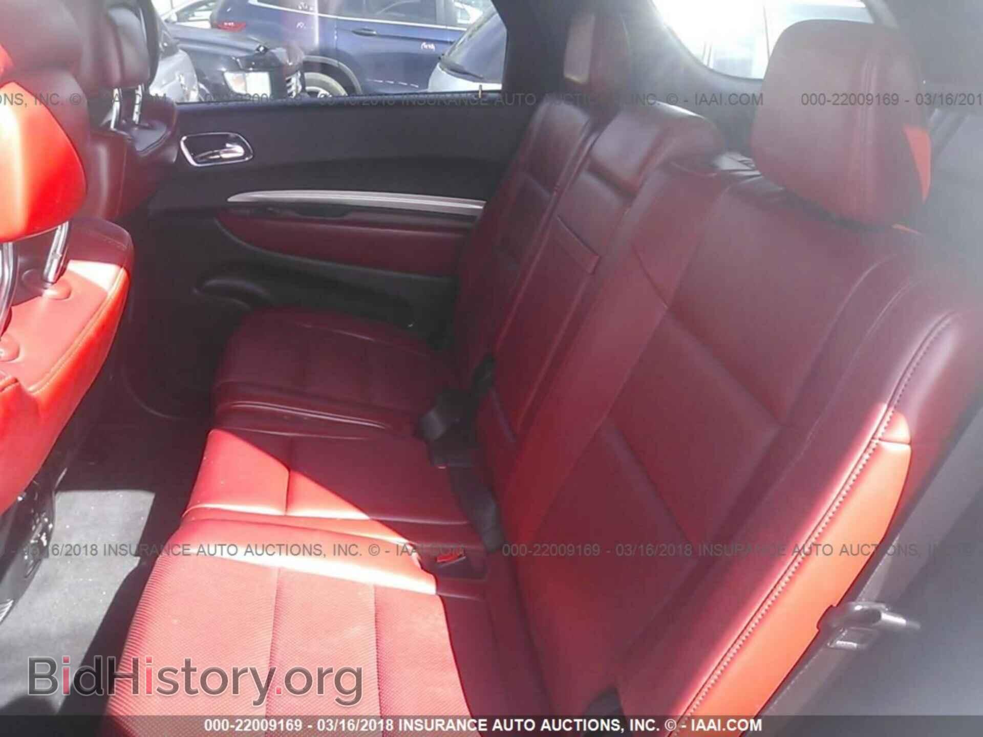 2016 Dodge Durango - VIN: 1C4SDJCT7GC331725 - Photo 8