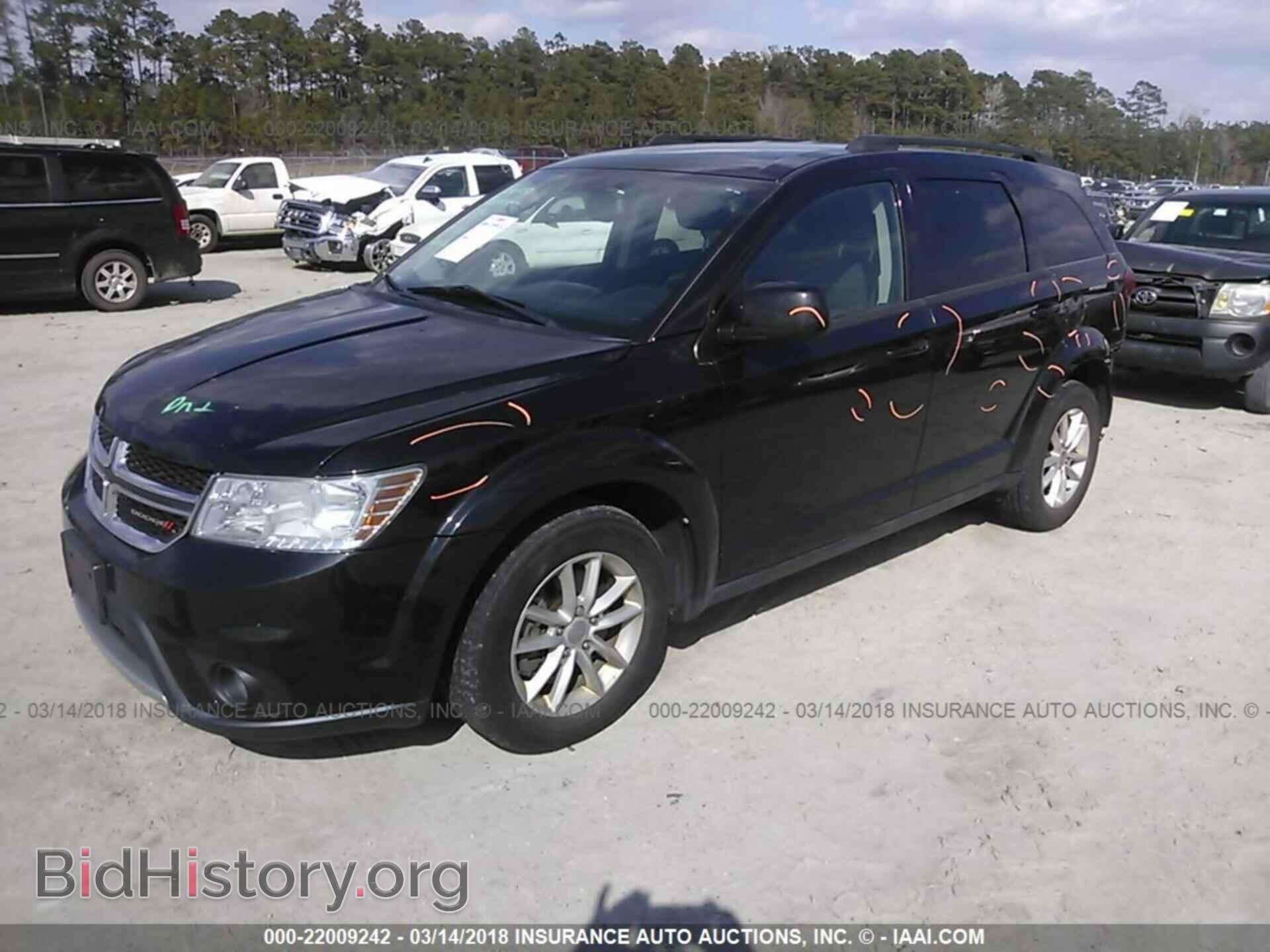 2013 Dodge Journey - VIN: 3C4PDDBG4DT504712 - Фото 2