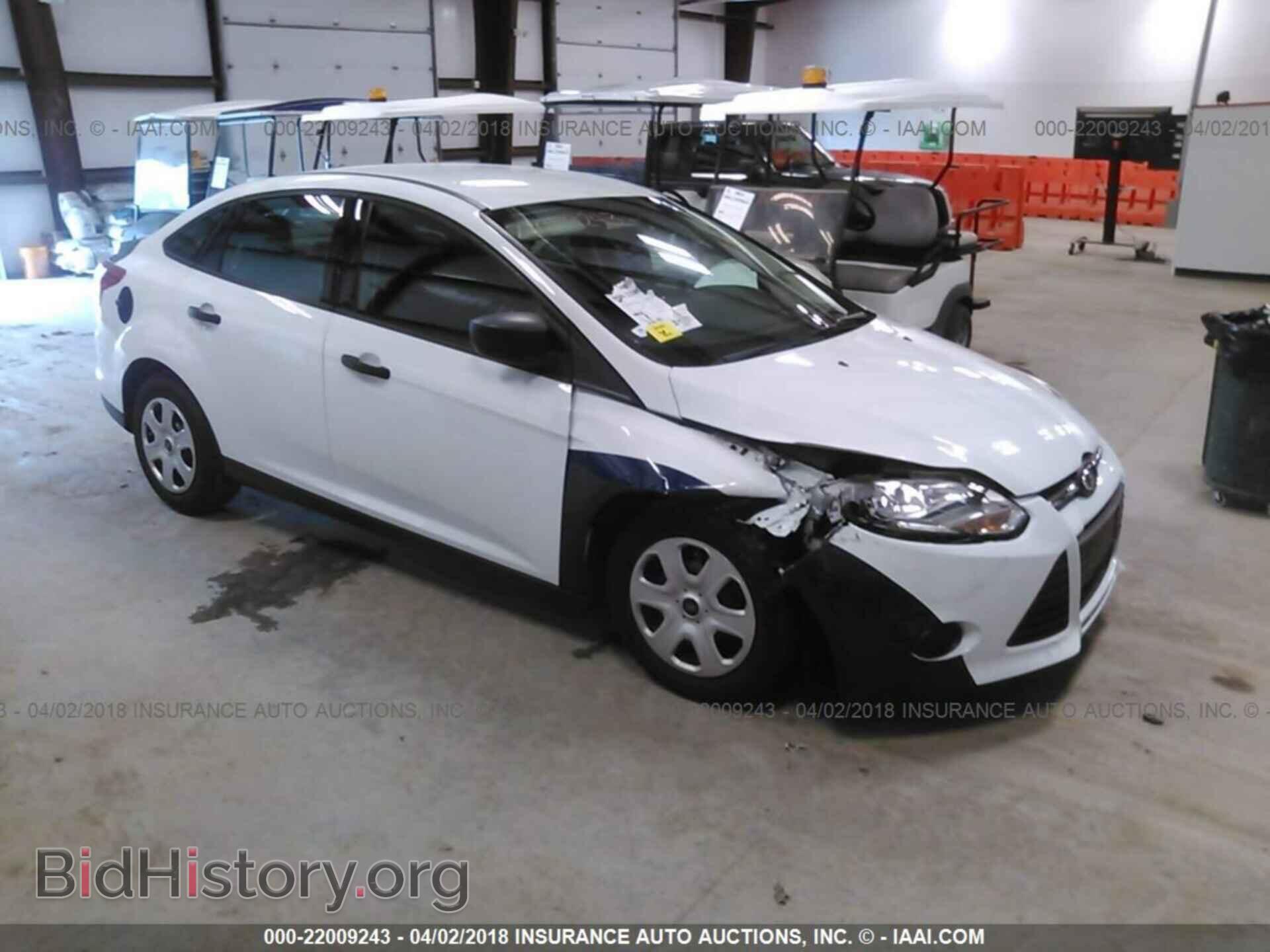 Фотография 1FADP3E2XDL350934 - Ford Focus 2013