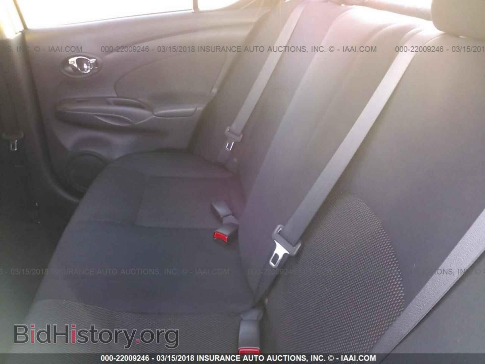 2013 Nissan Versa - VIN: 3N1CN7AP1DL861248 - Фото 8