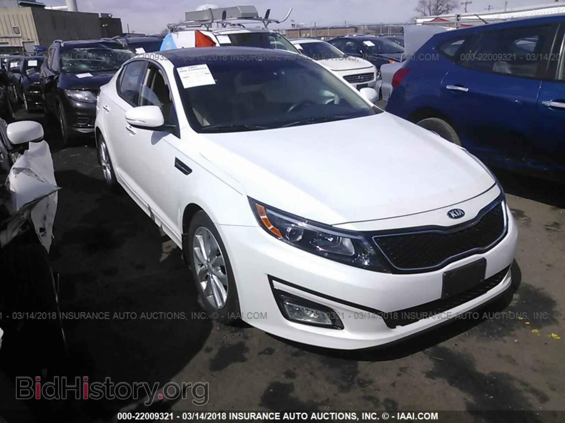 Photo 5XXGN4A75FG428656 - Kia Optima 2015