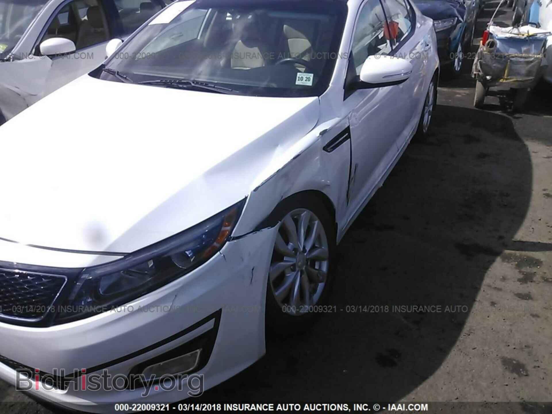 2015 Kia Optima - VIN: 5XXGN4A75FG428656 - Photo 6
