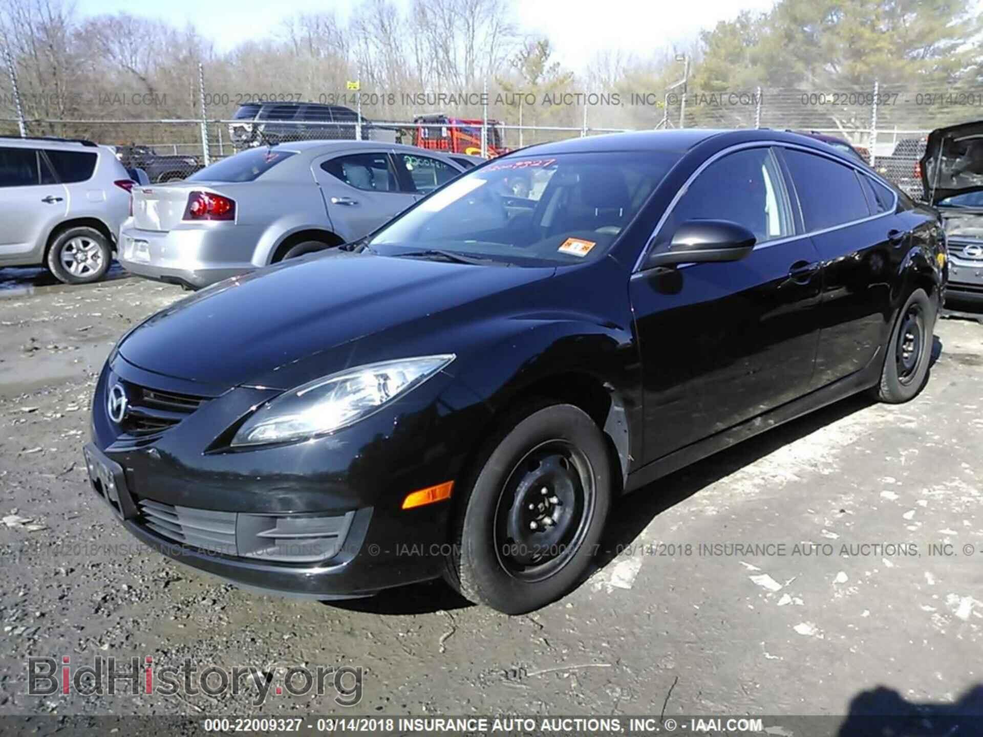 2013 Mazda 6 - VIN: 1YVHZ8BH0D5M12562 - Фото 2