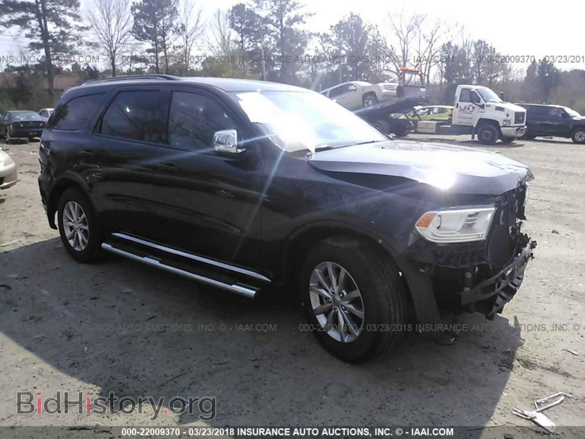 Фотография 1C4RDHAG3GC322632 - Dodge Durango 2016